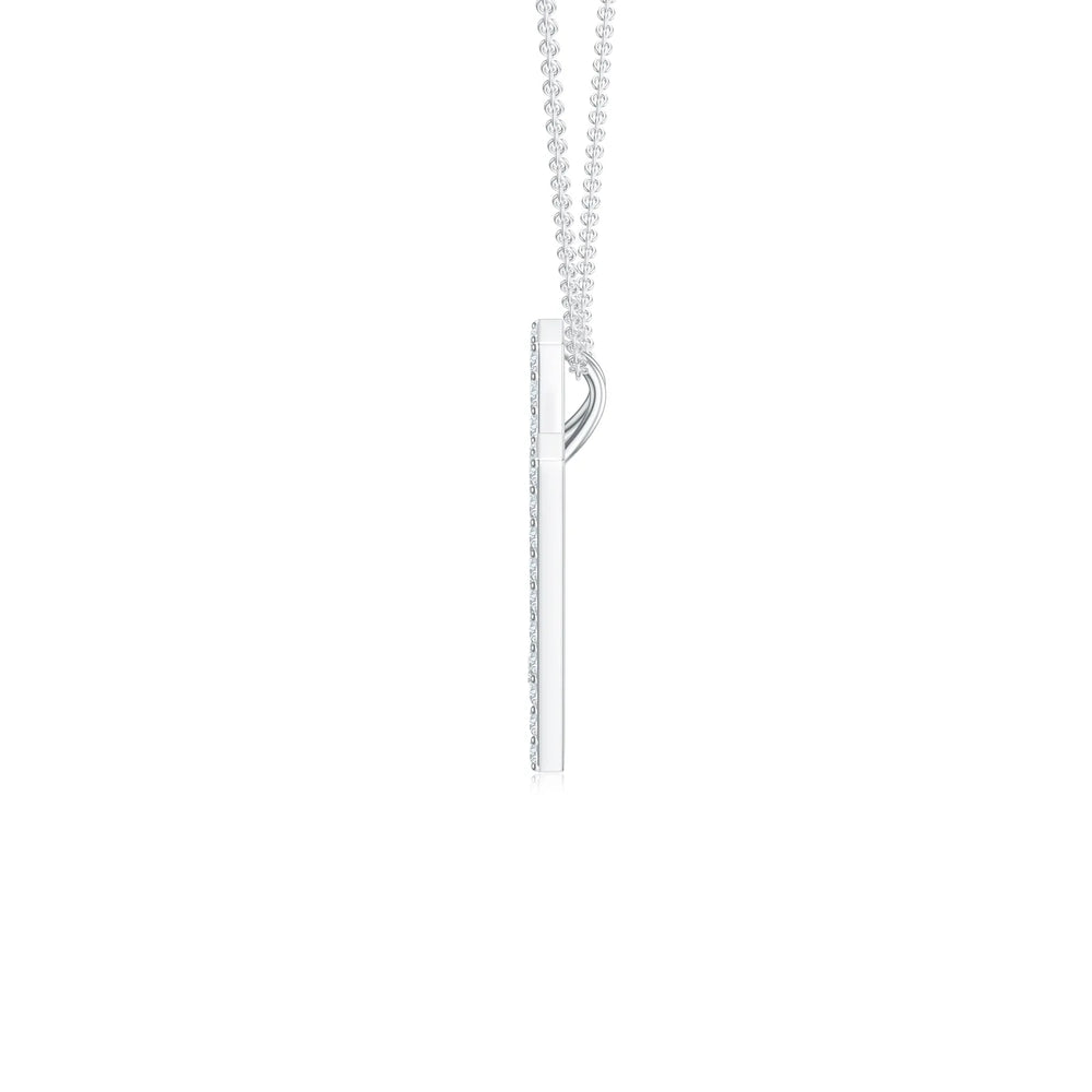 18K White Gold Vermeil