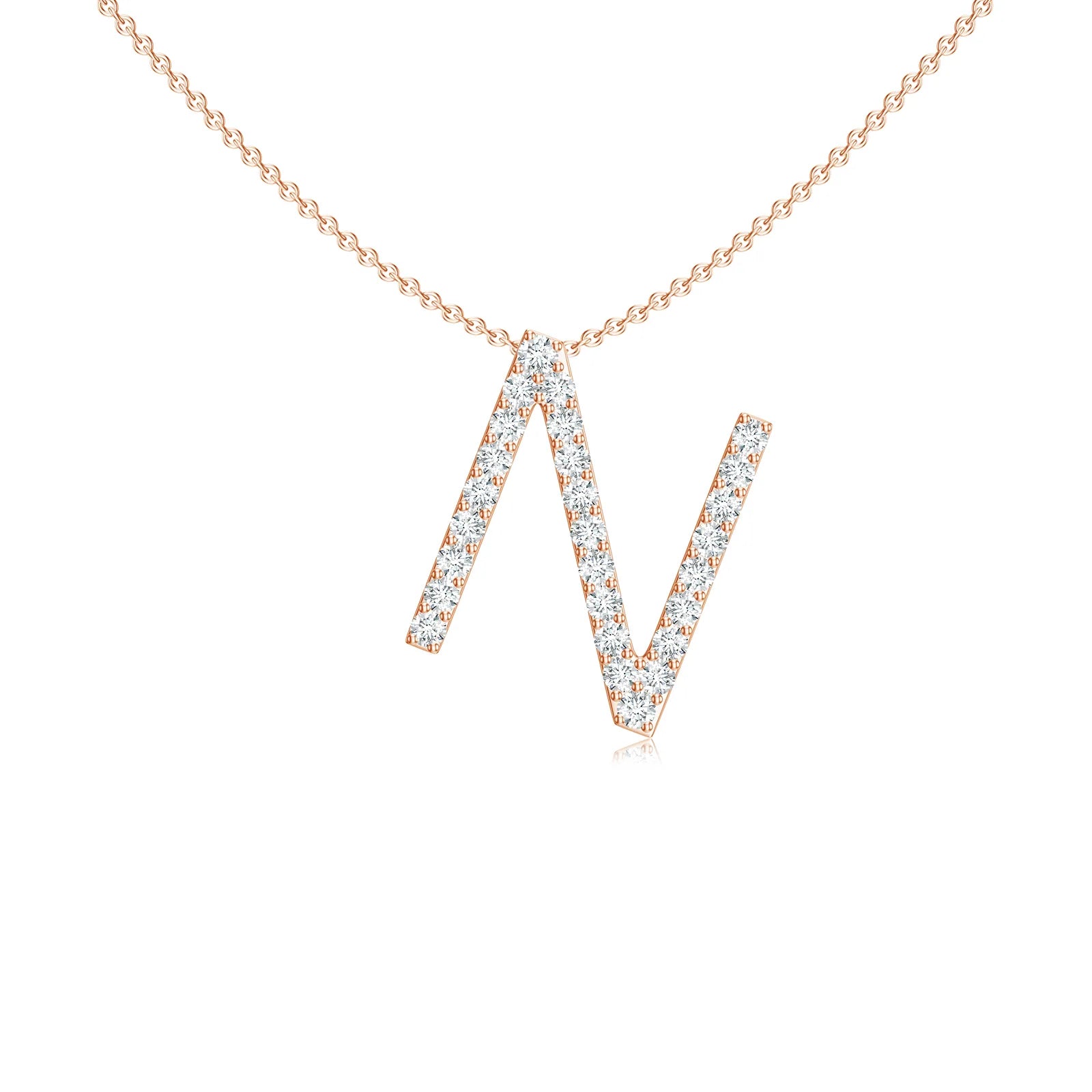 18K Rose Gold Vermeil