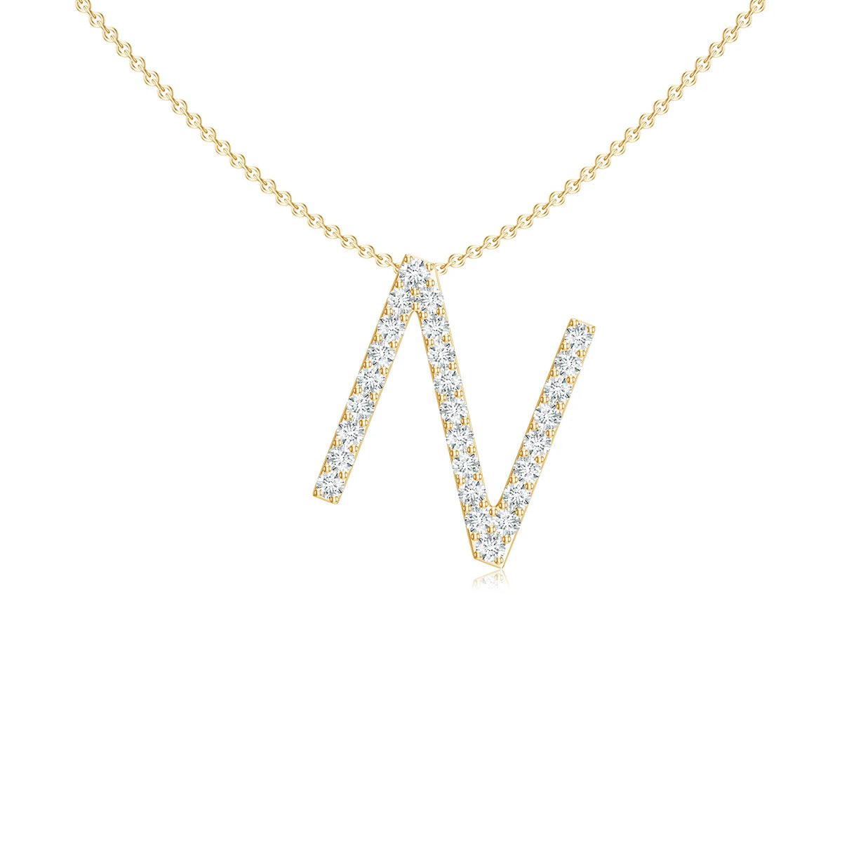 18K Yellow Gold Vermeil