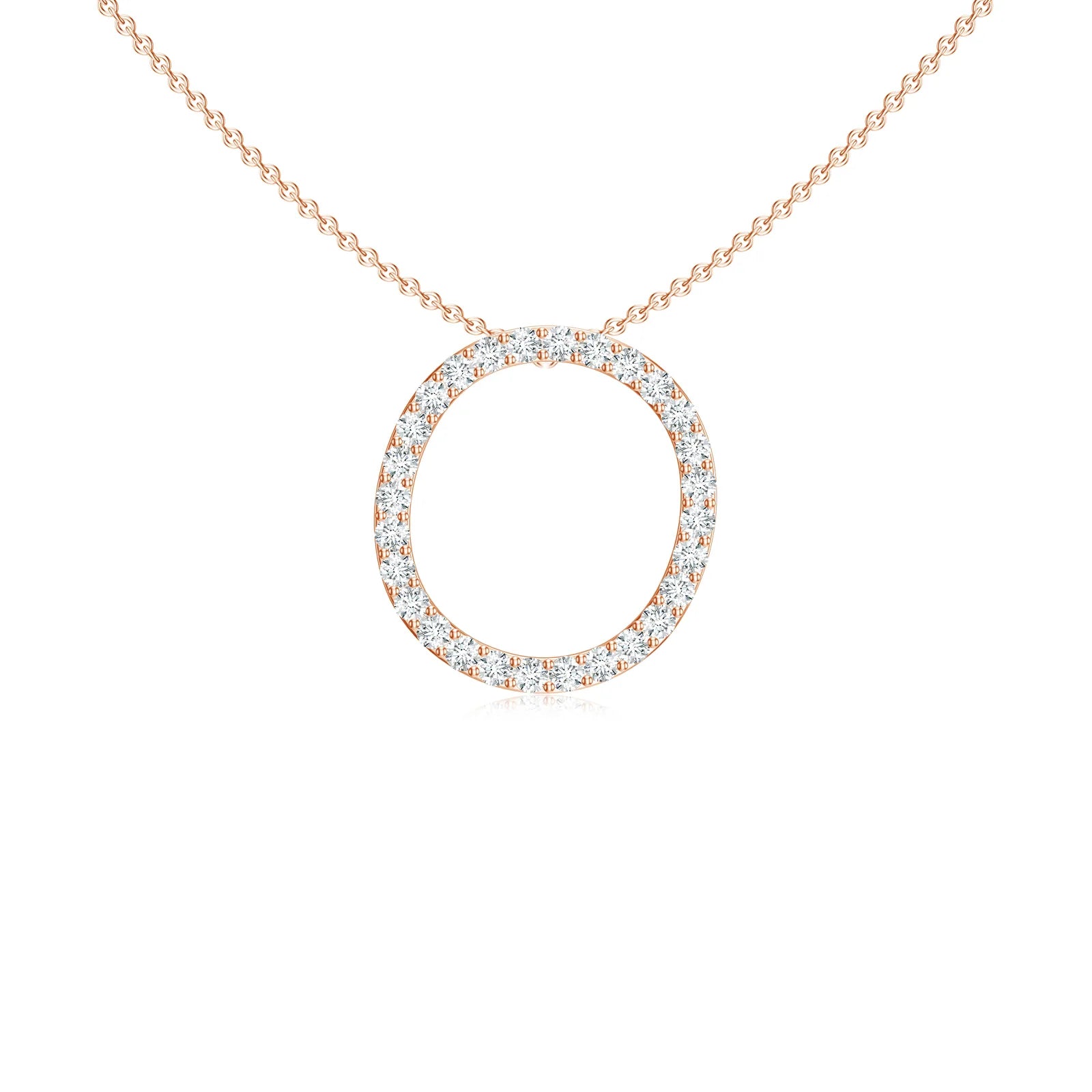 18K Rose Gold Vermeil