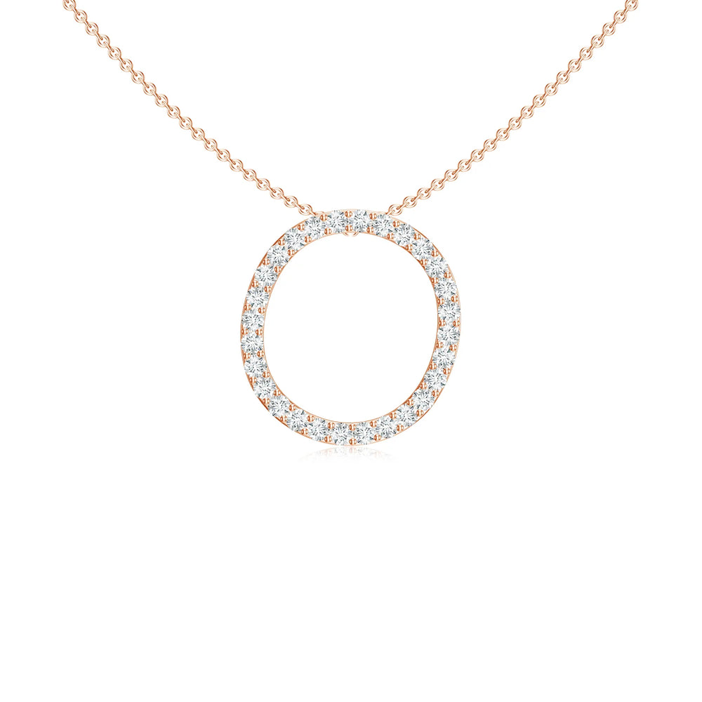 18K Rose Gold Vermeil