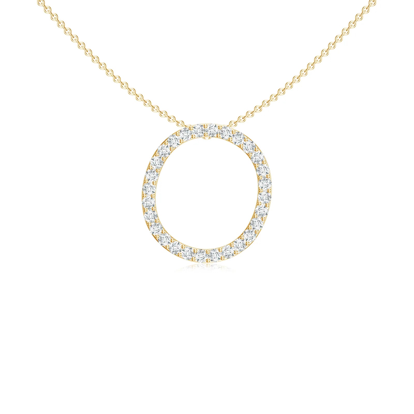 18K Yellow Gold Vermeil