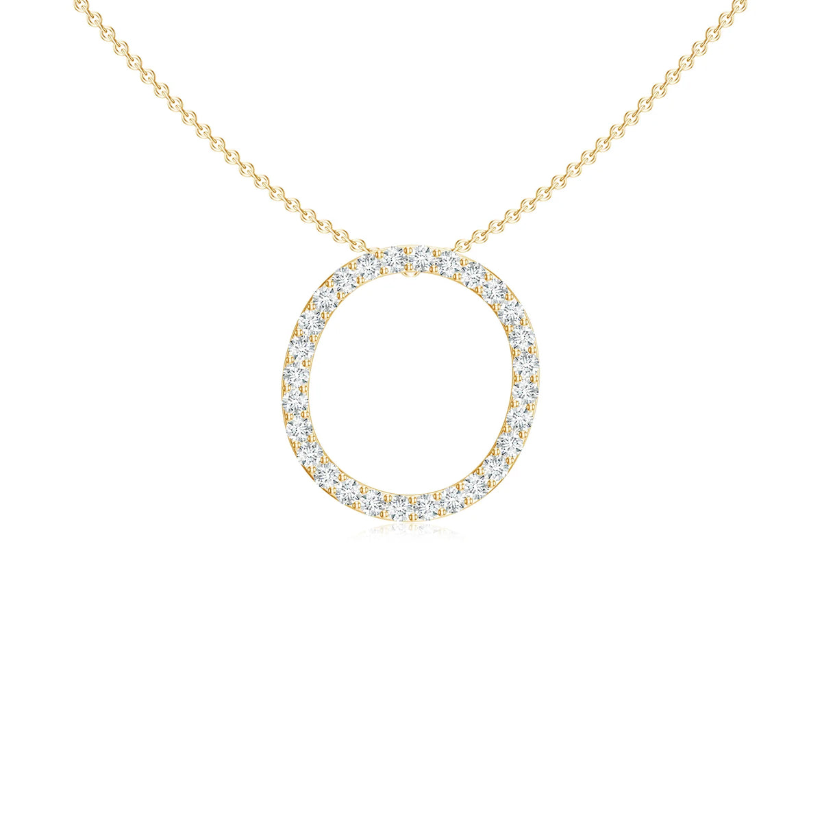 18K Yellow Gold Vermeil