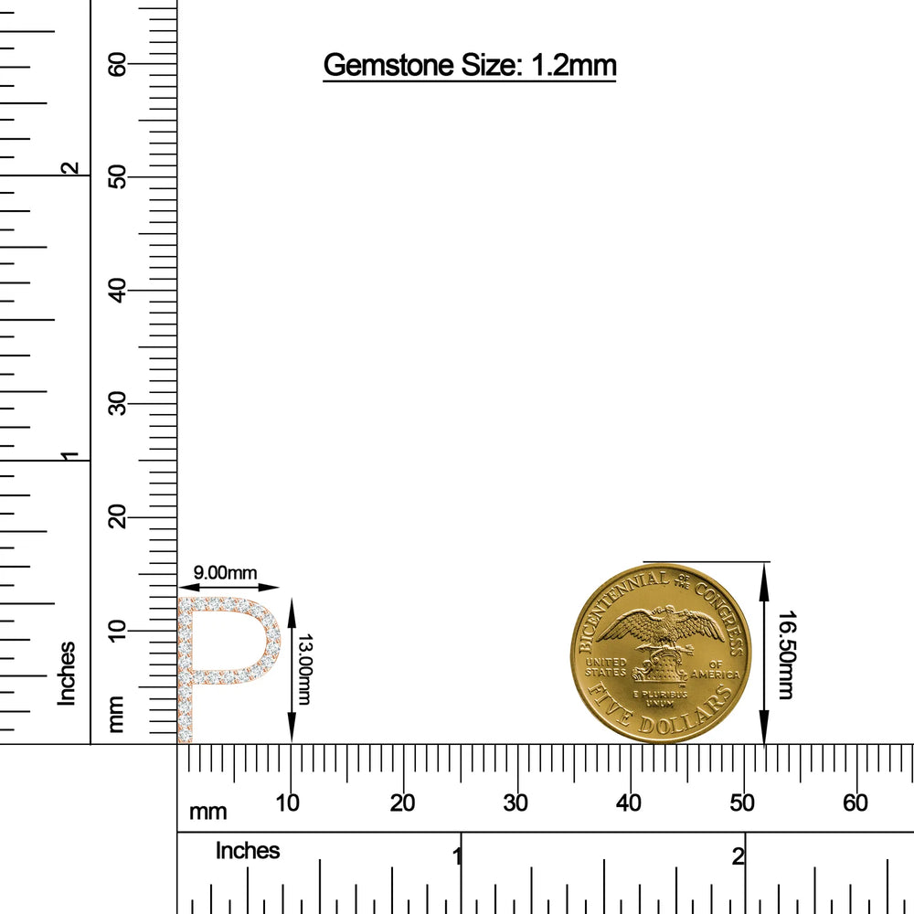 18K Rose Gold Vermeil
