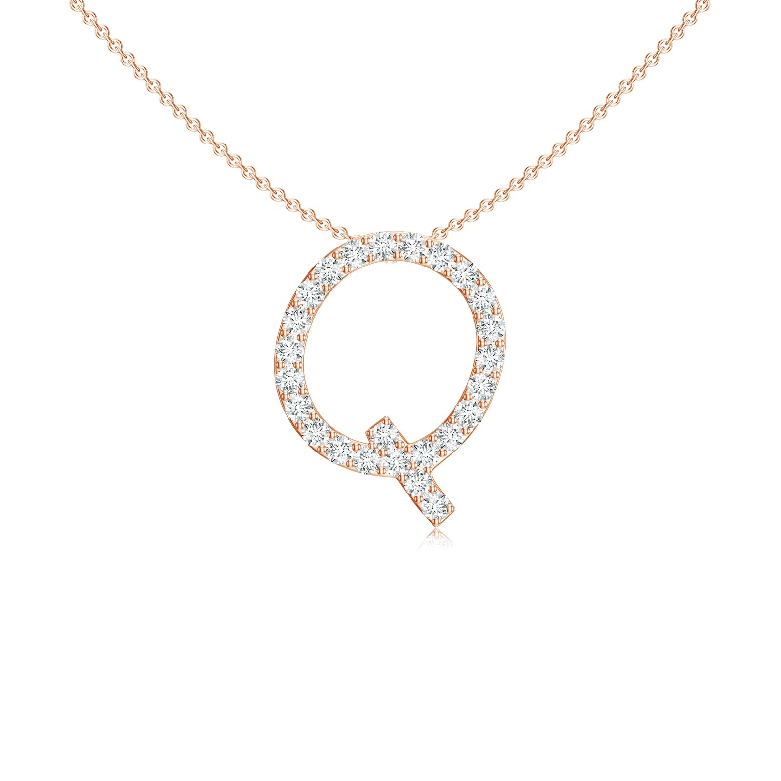 18K Rose Gold Vermeil