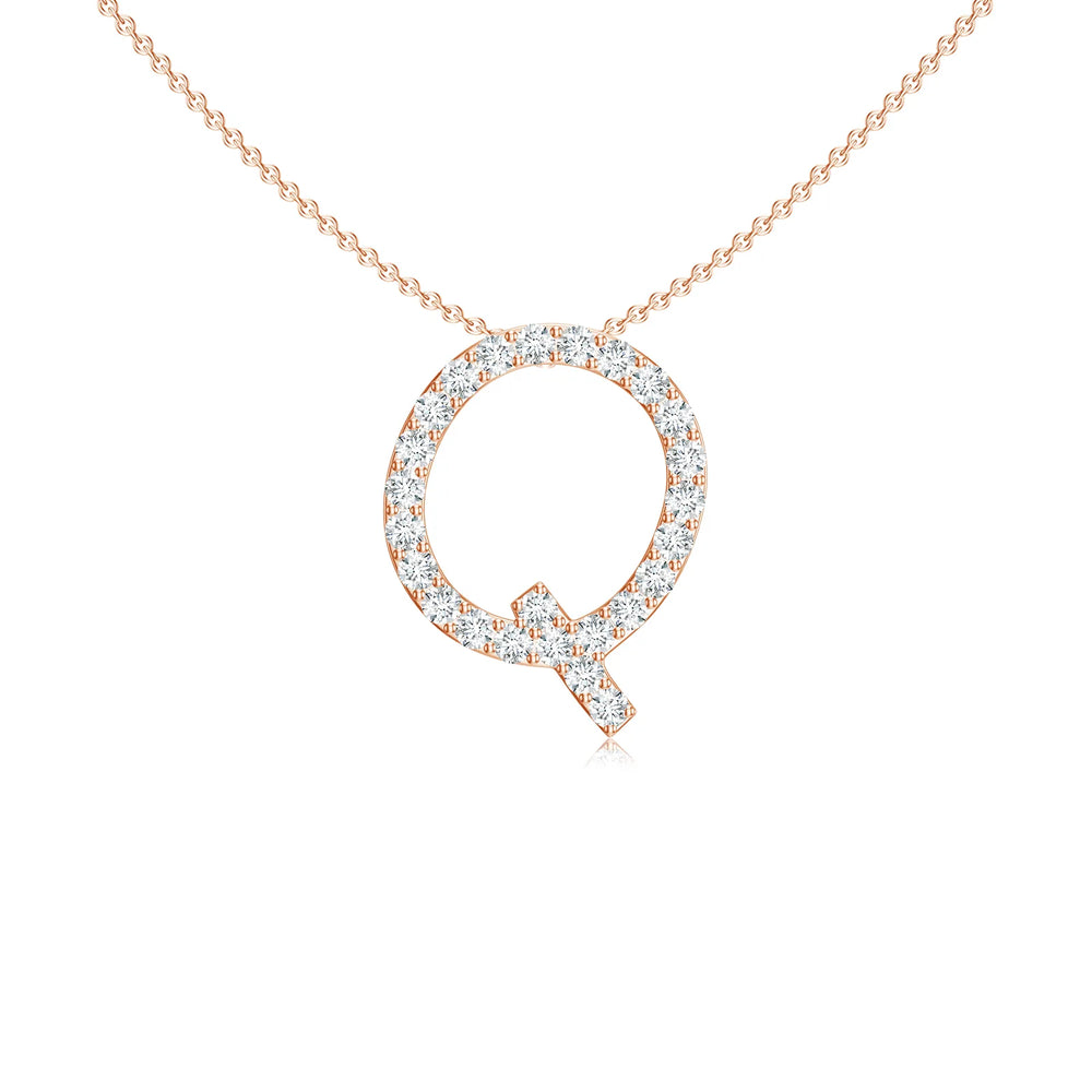 18K Rose Gold Vermeil
