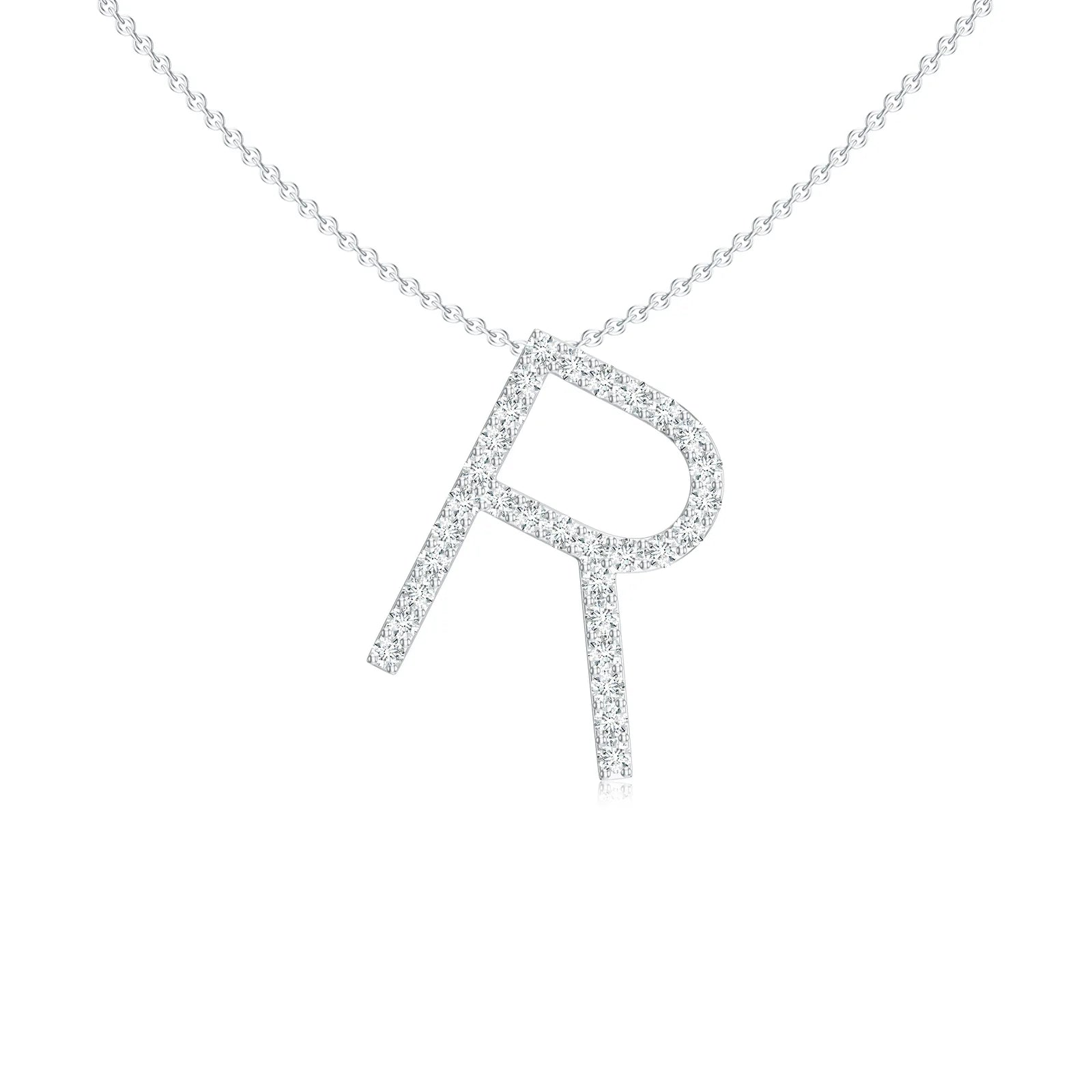 18K White Gold Vermeil