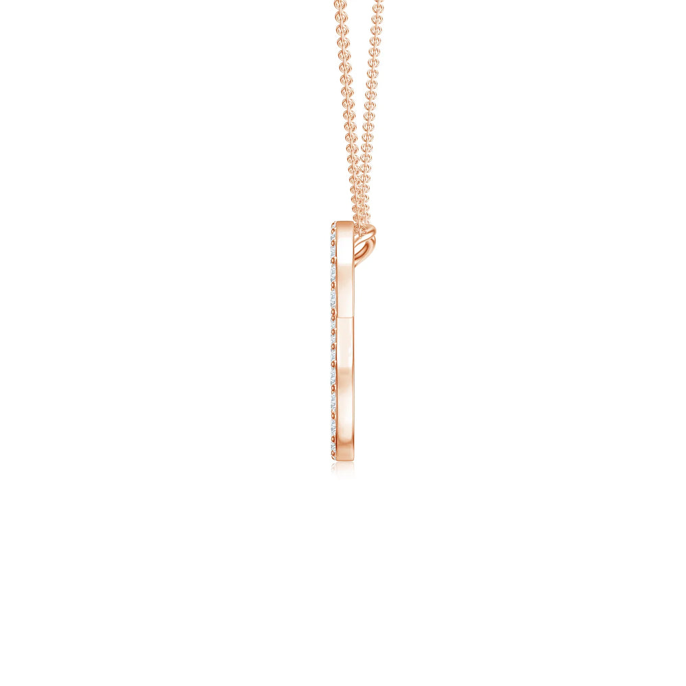 18K Rose Gold Vermeil
