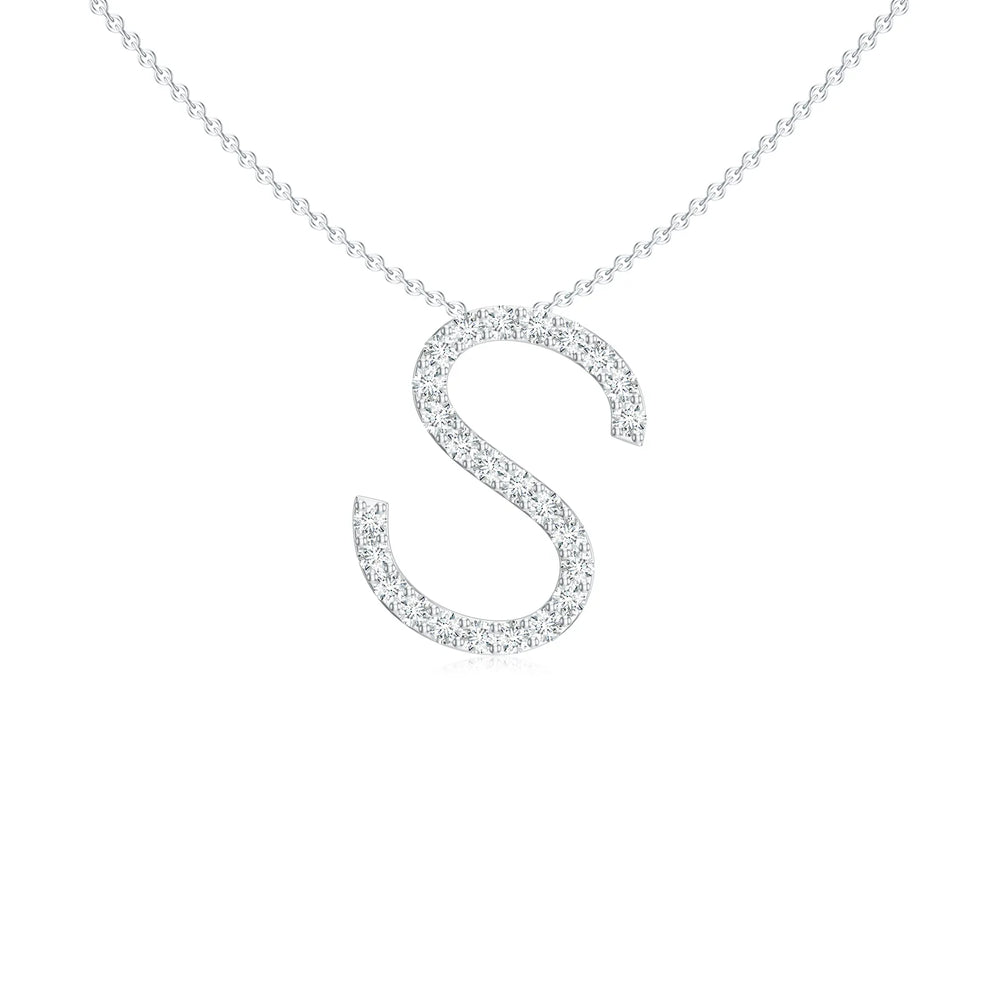 18K White Gold Vermeil