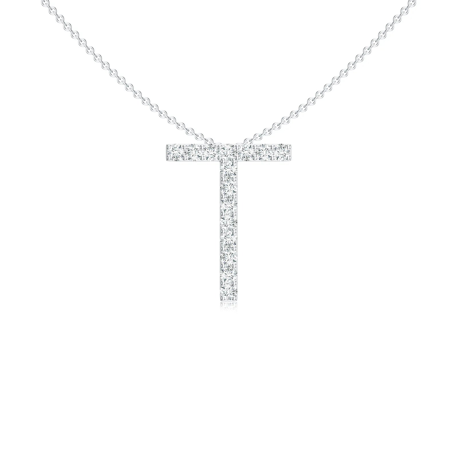18K White Gold Vermeil