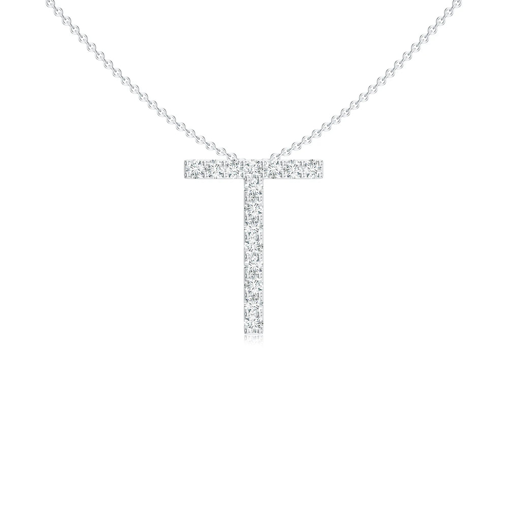 18K White Gold Vermeil