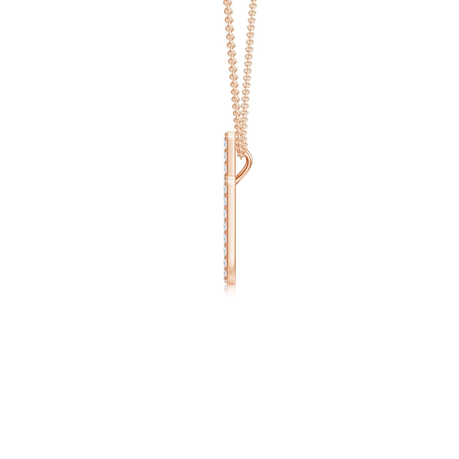 18K Rose Gold Vermeil