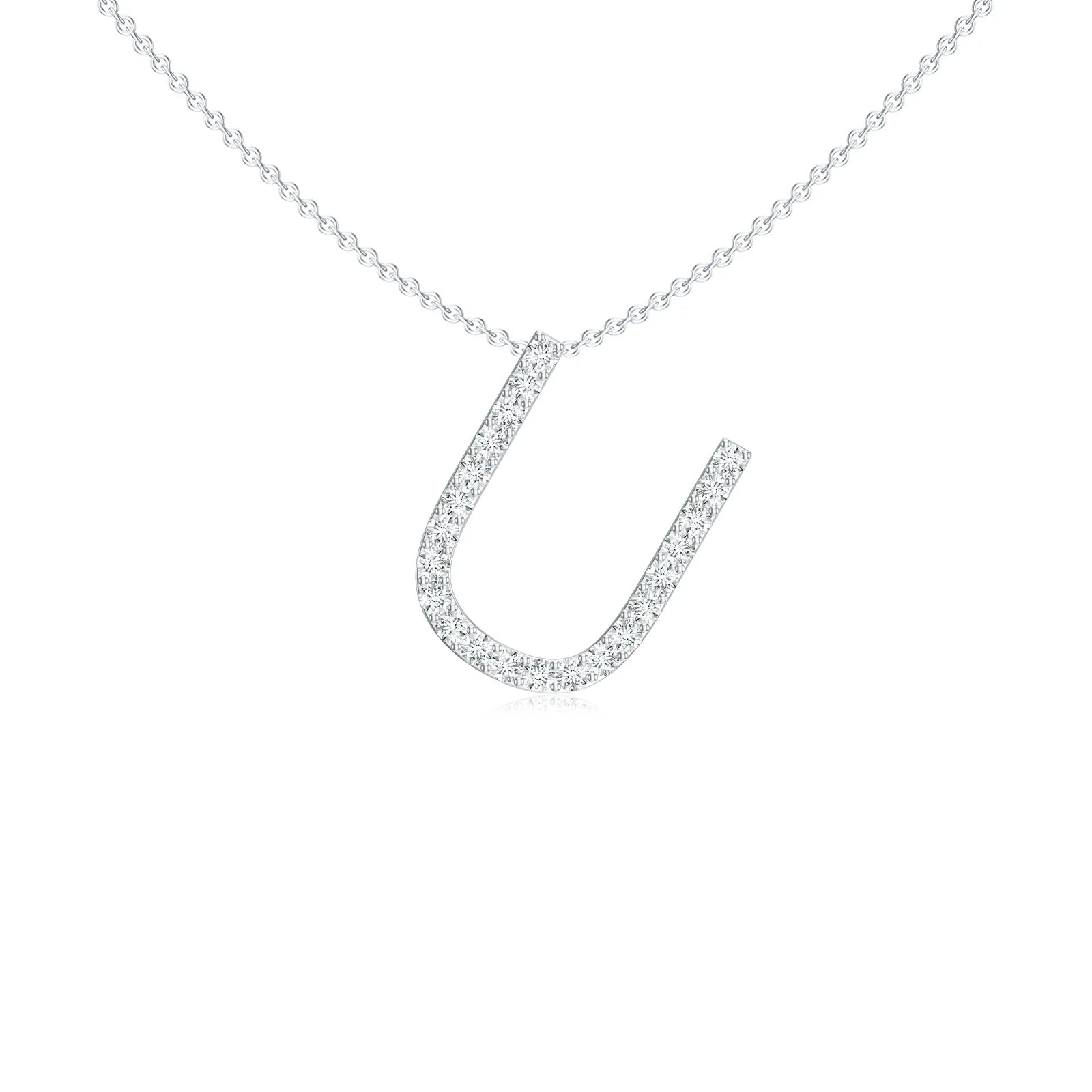 18K White Gold Vermeil