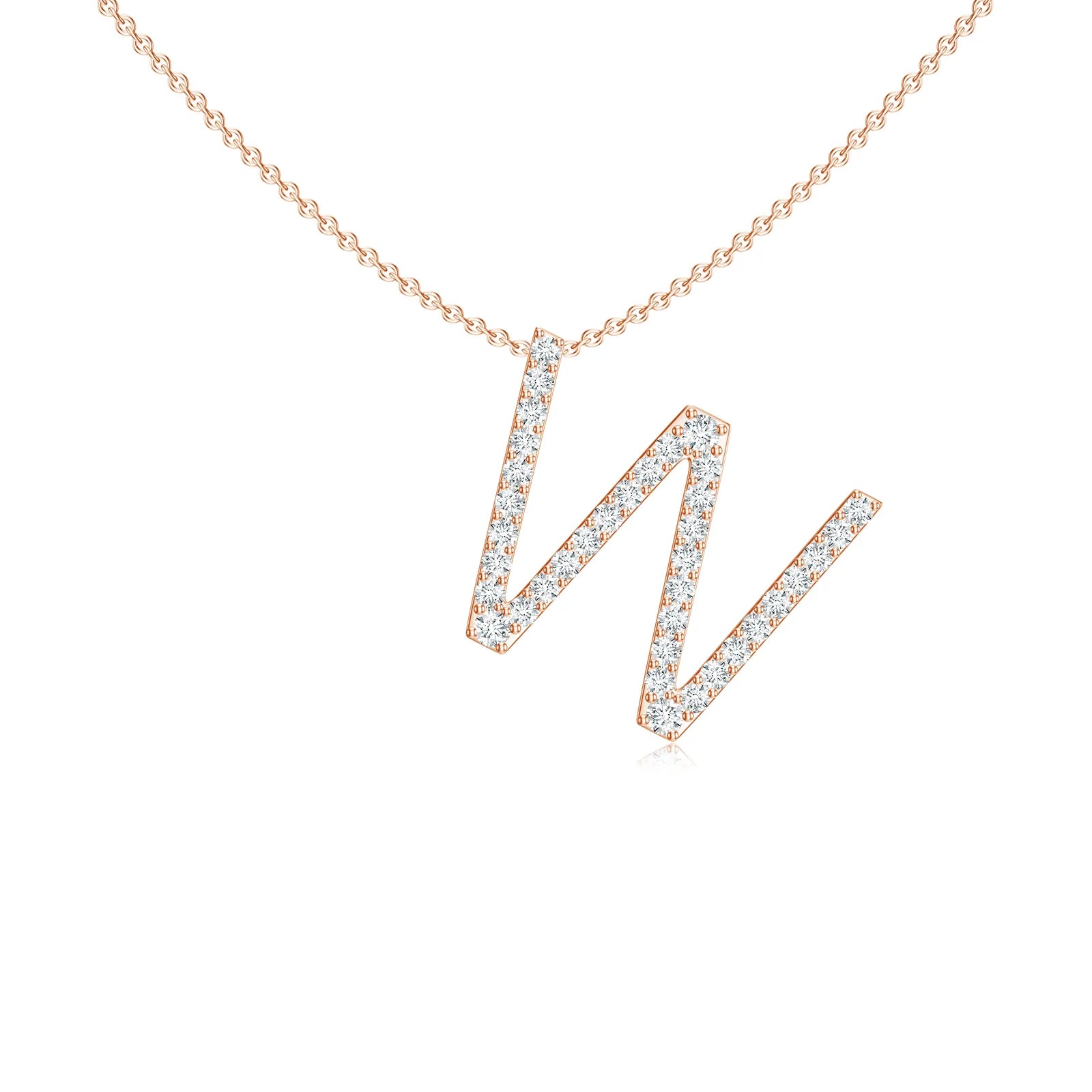 18K Rose Gold Vermeil