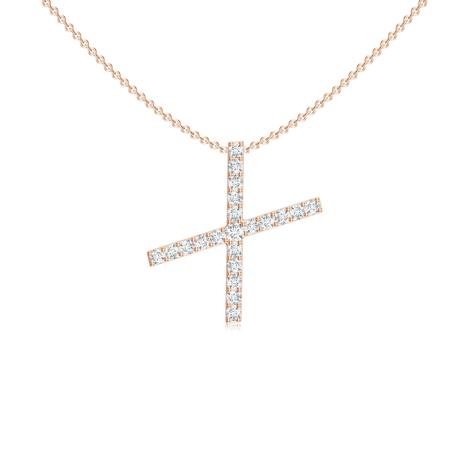18K Rose Gold Vermeil