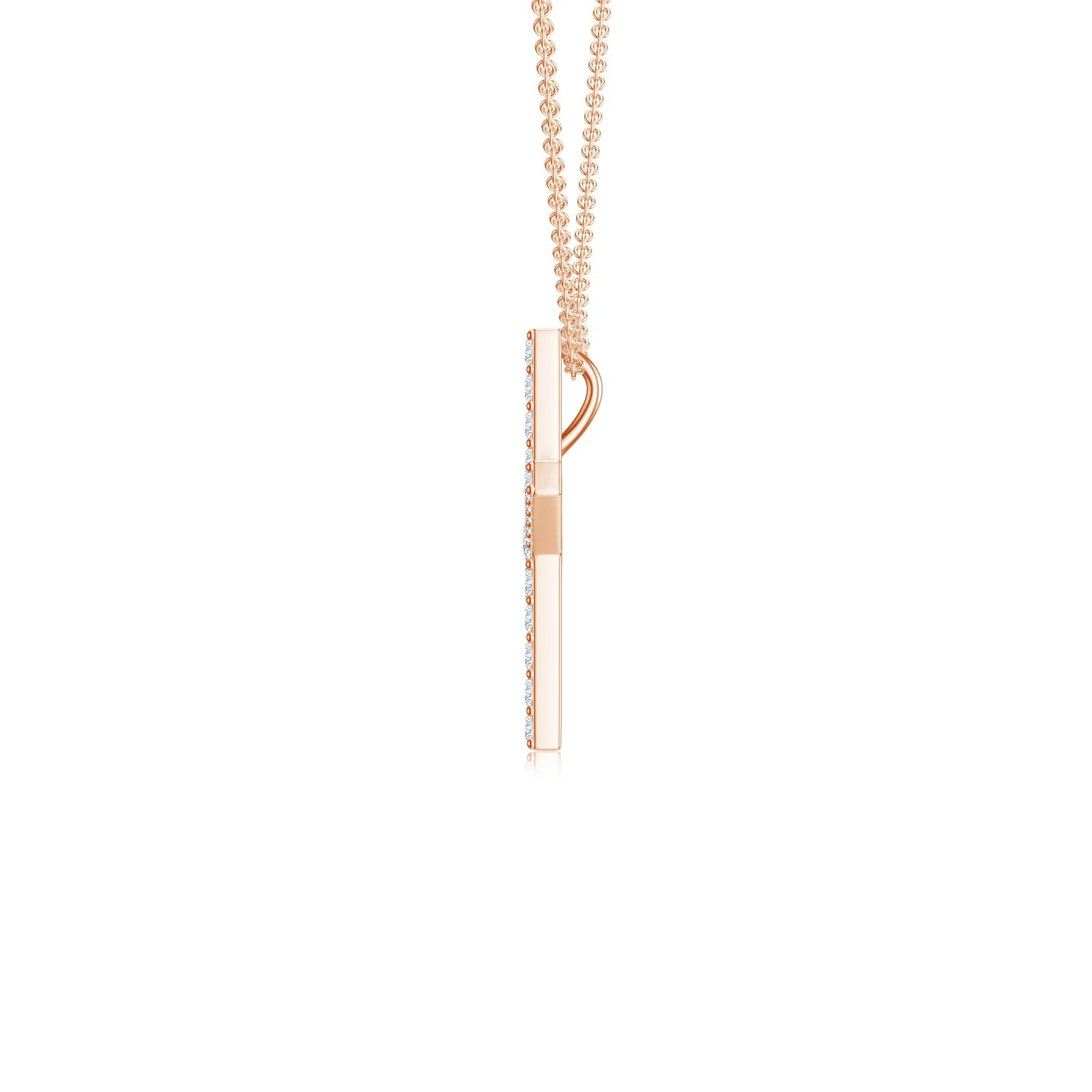 18K Rose Gold Vermeil