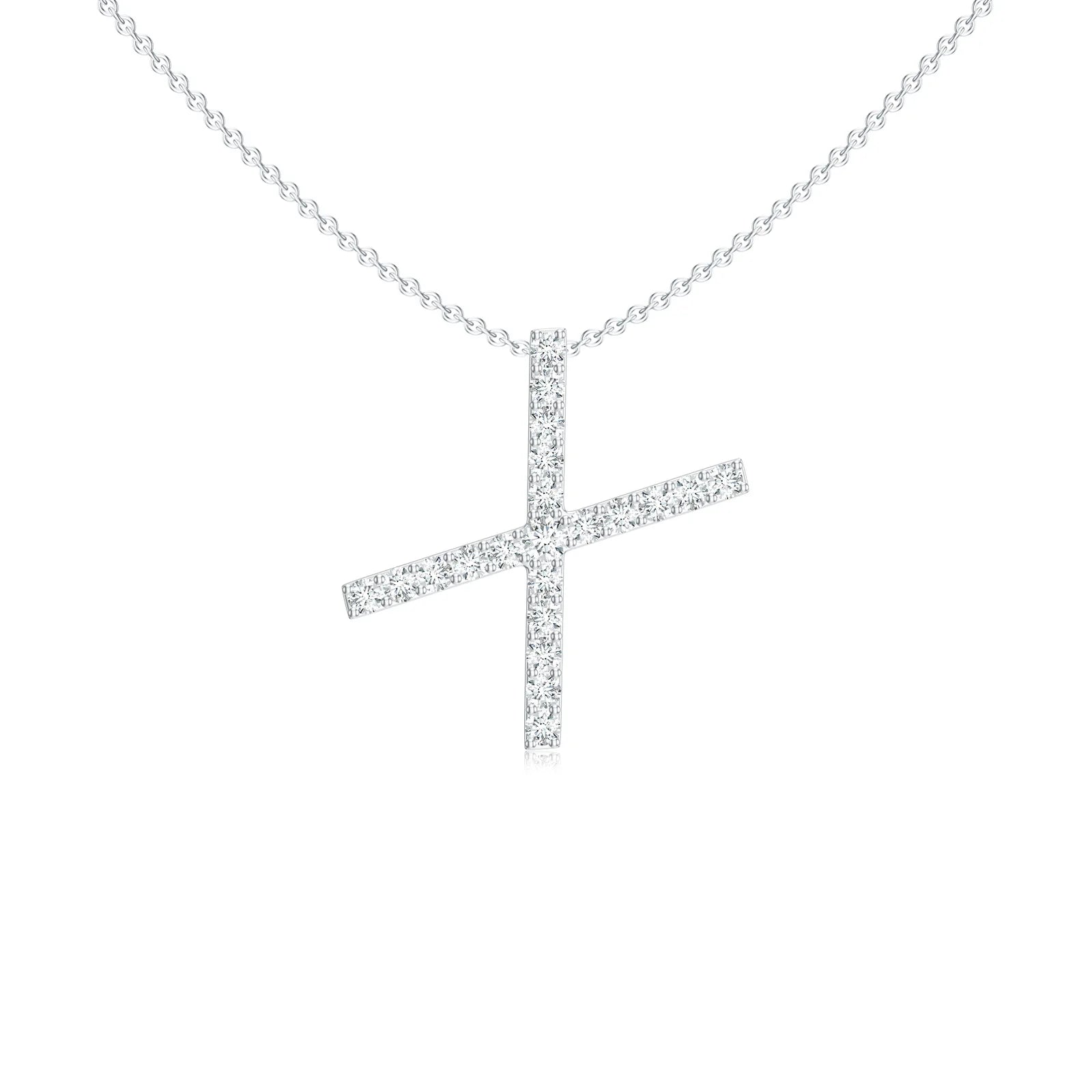 18K White Gold Vermeil