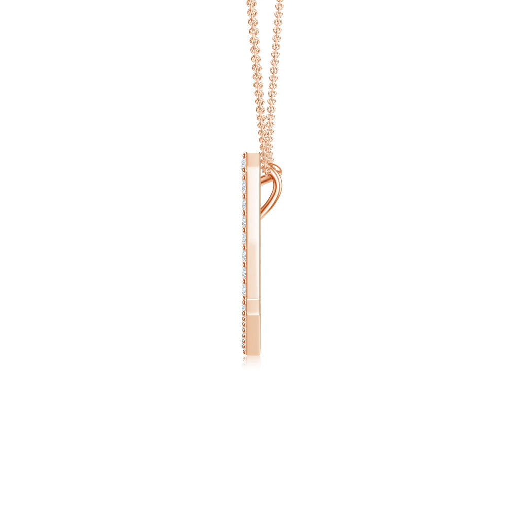18K Rose Gold Vermeil