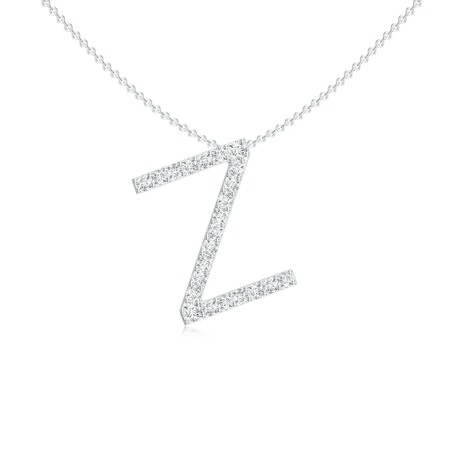 18K White Gold Vermeil
