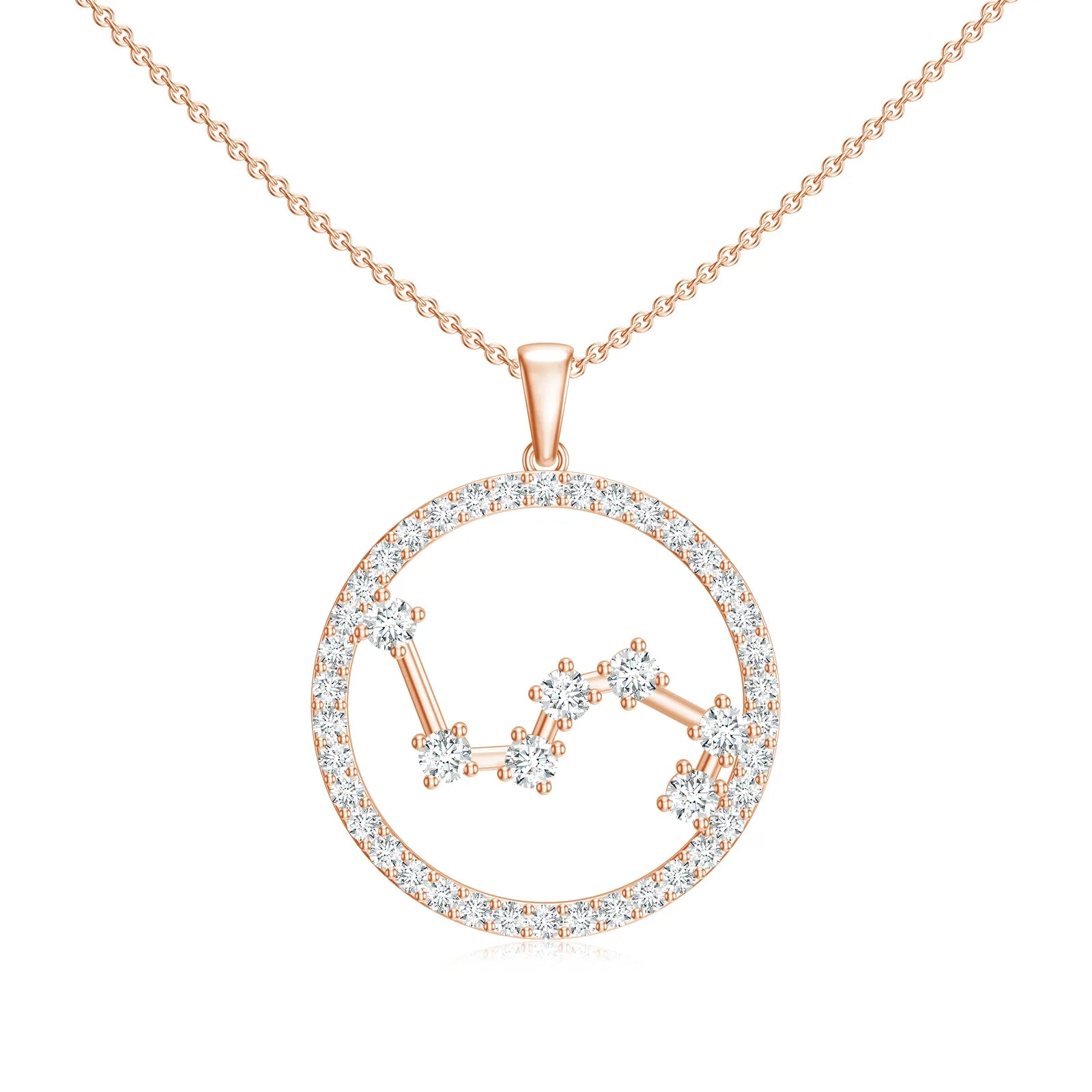 18K Rose Gold Vermeil