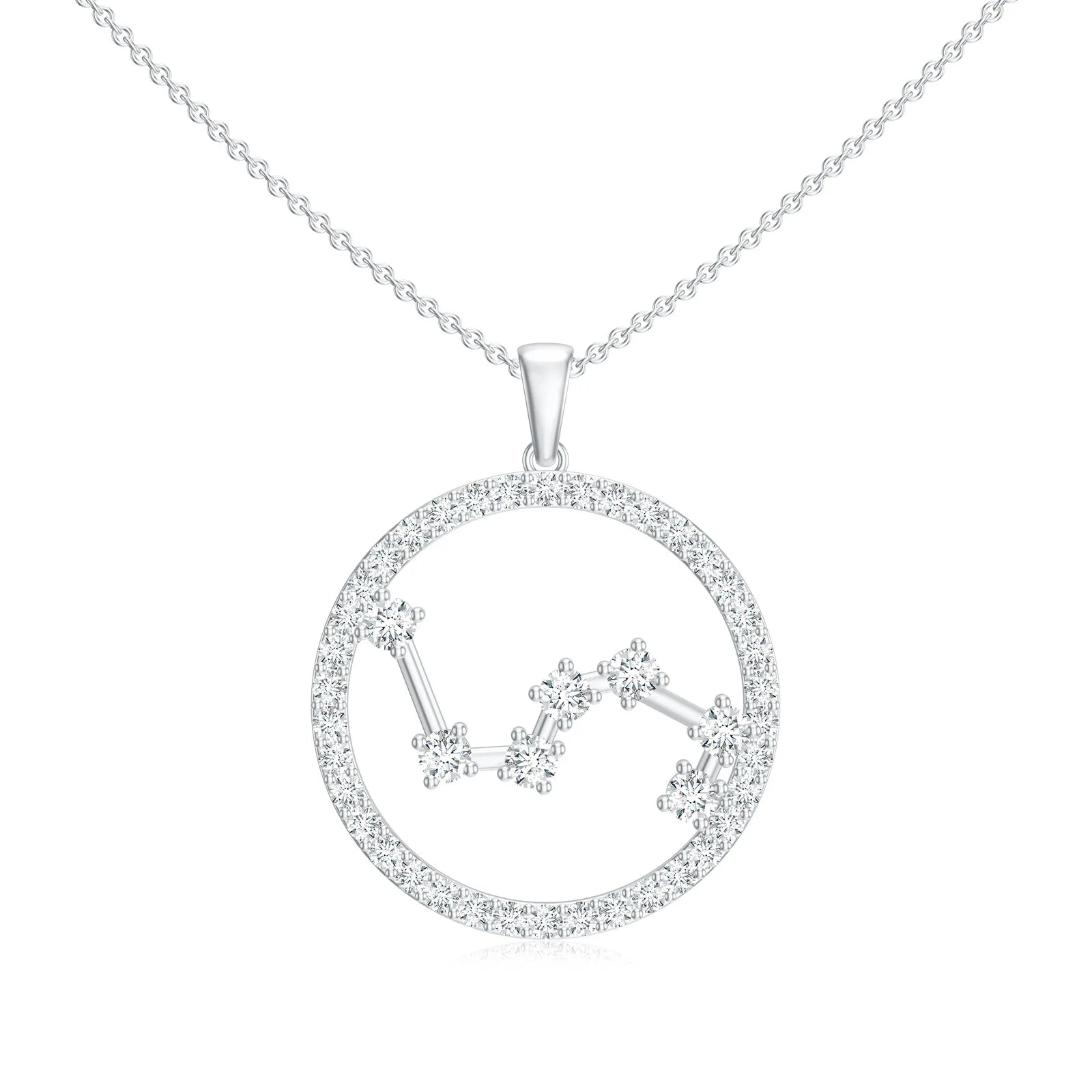 18K White Gold Vermeil