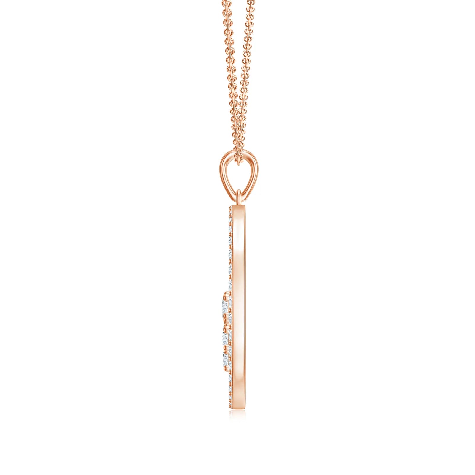 18K Rose Gold Vermeil
