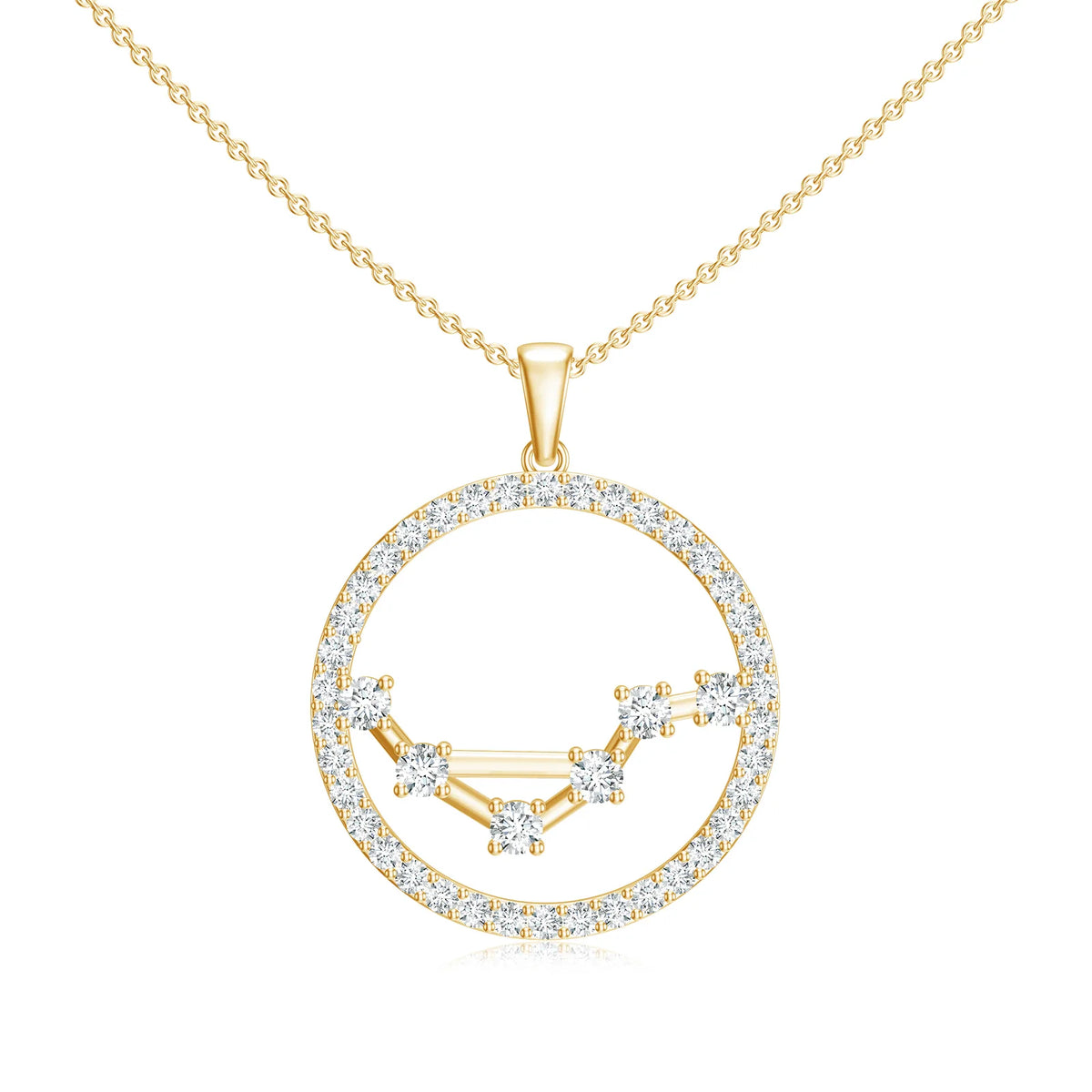 18K Yellow Gold Vermeil