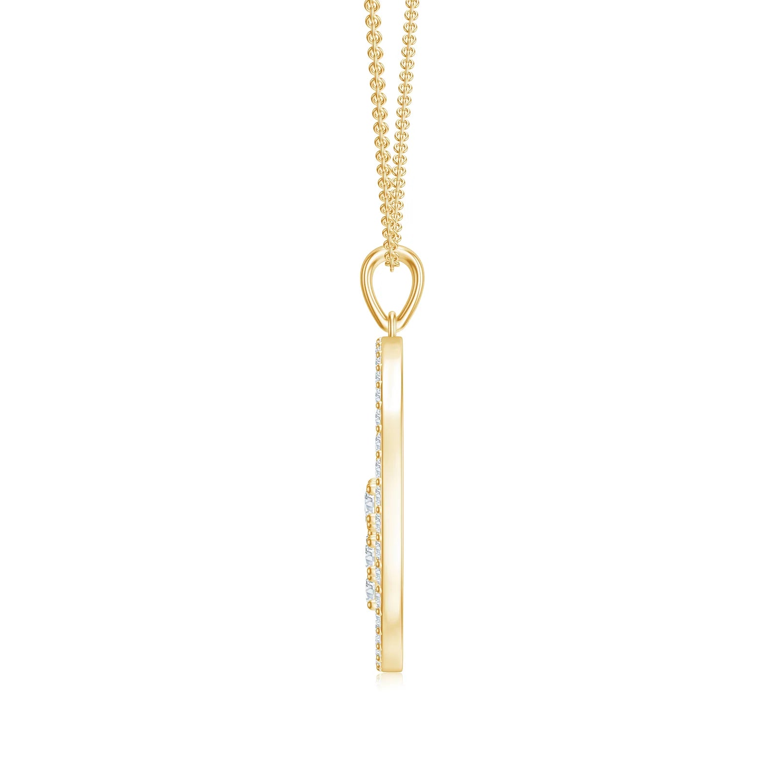 18K Yellow Gold Vermeil