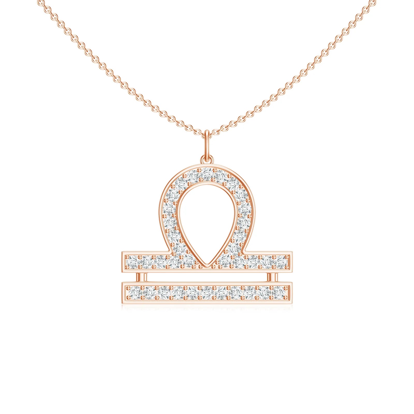 18K Rose Gold Vermeil