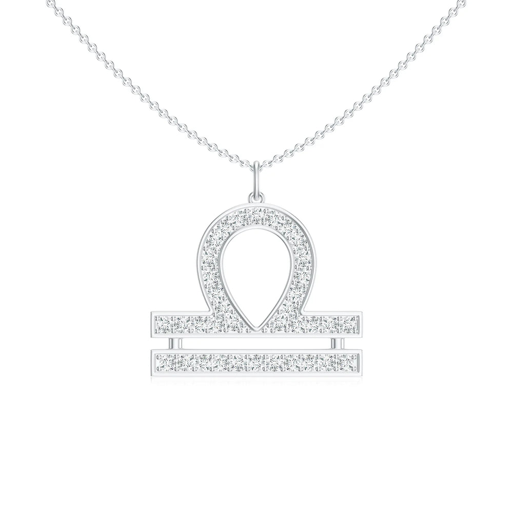18K White Gold Vermeil