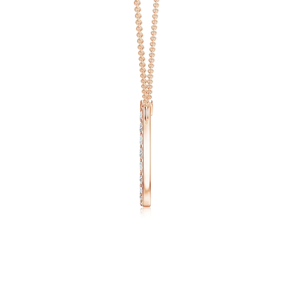 18K Rose Gold Vermeil