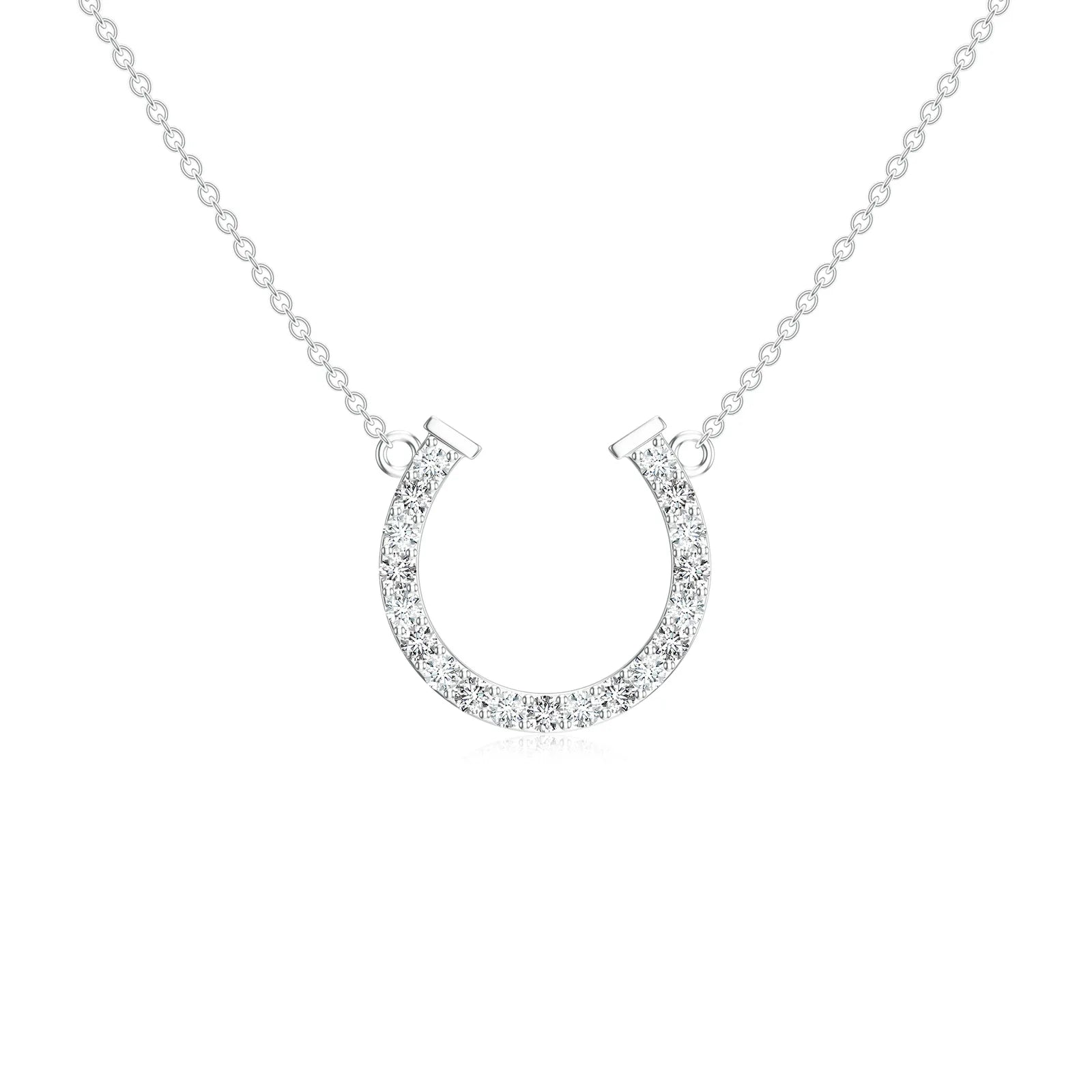 18K White Gold Vermeil