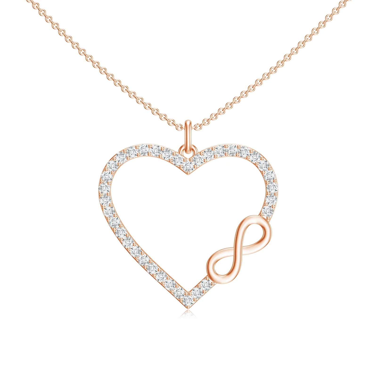 18K Rose Gold Vermeil