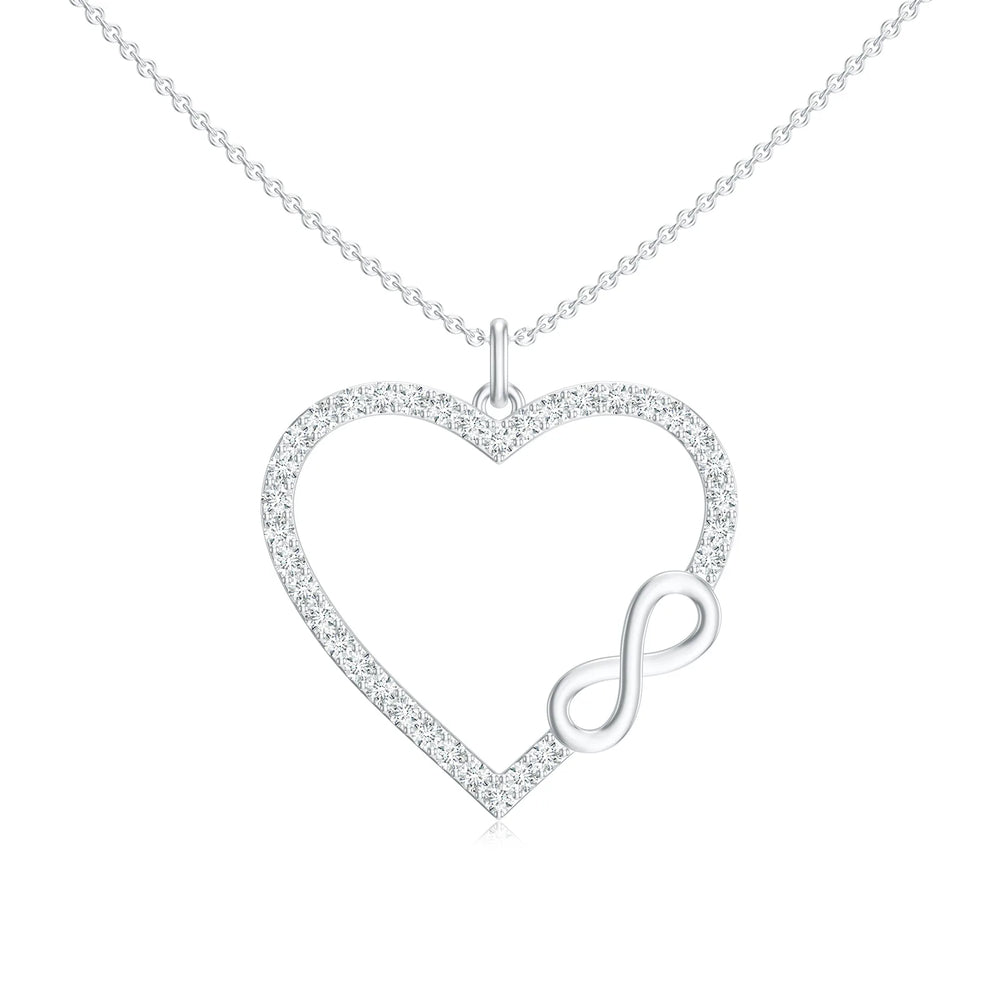 18K White Gold Vermeil