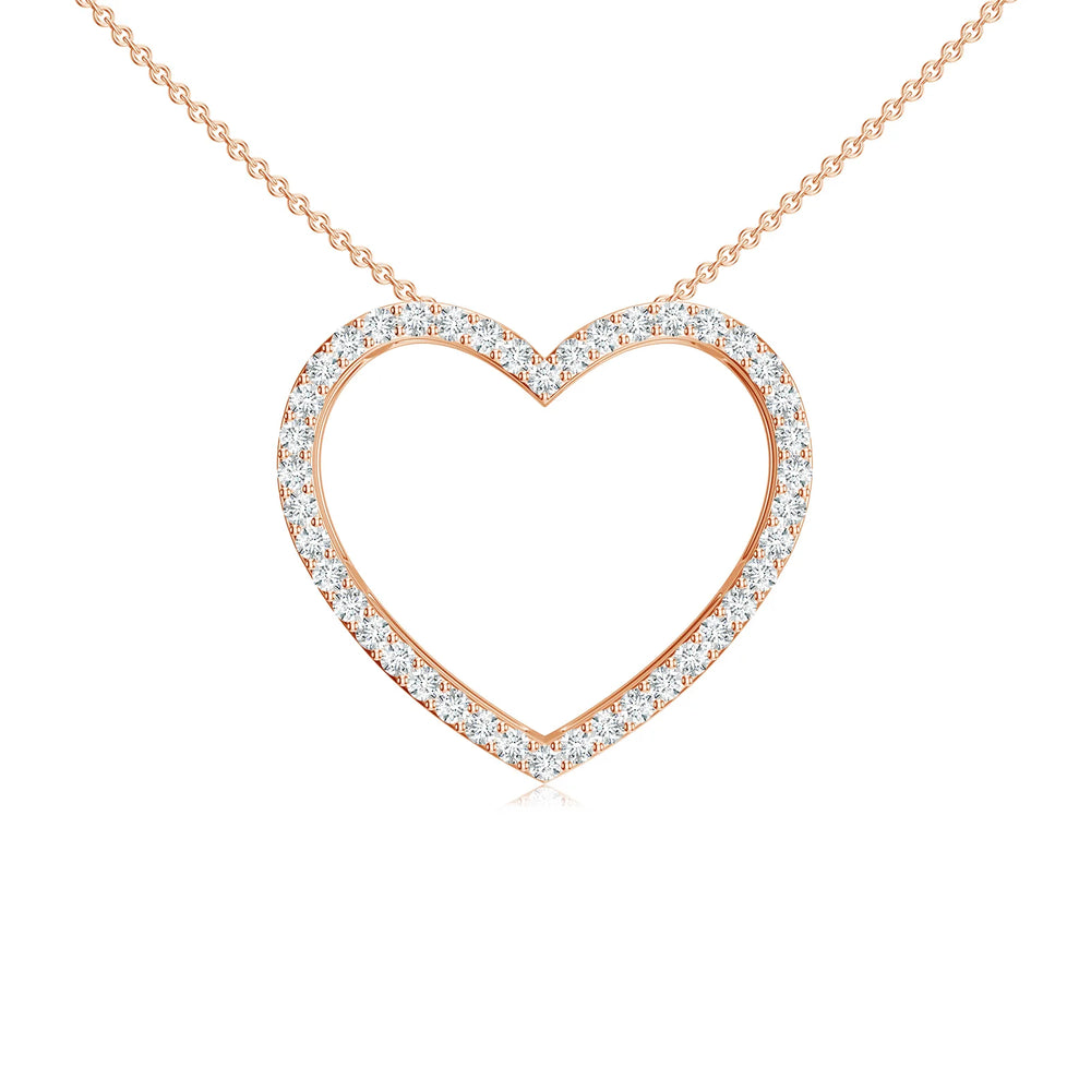 18K Rose Gold Vermeil