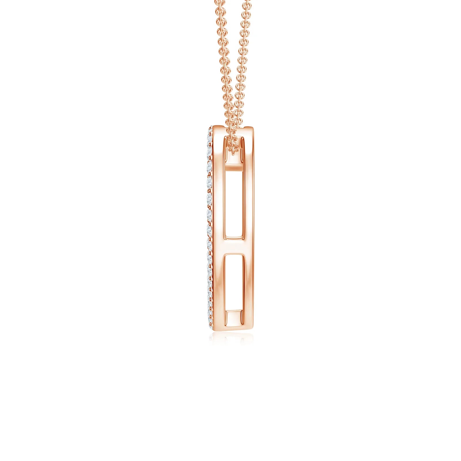 18K Rose Gold Vermeil