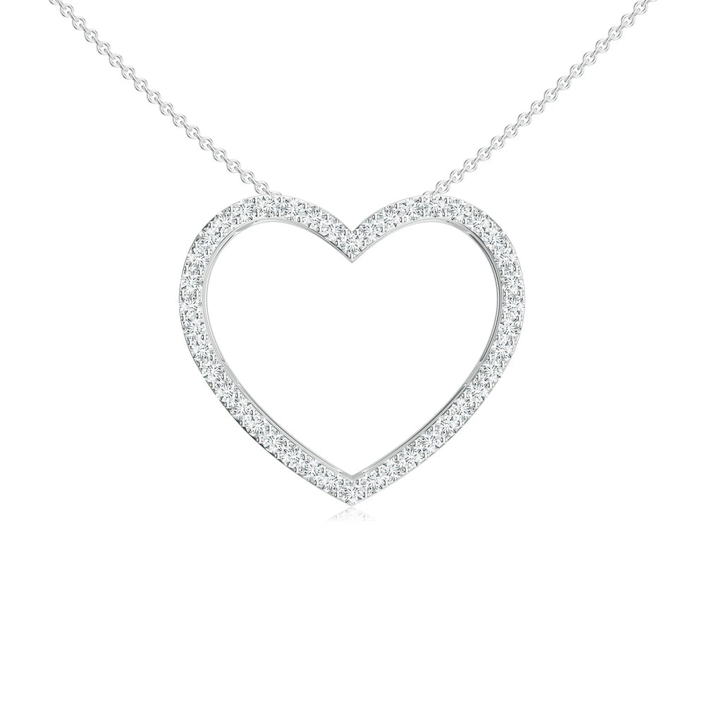 18K White Gold Vermeil
