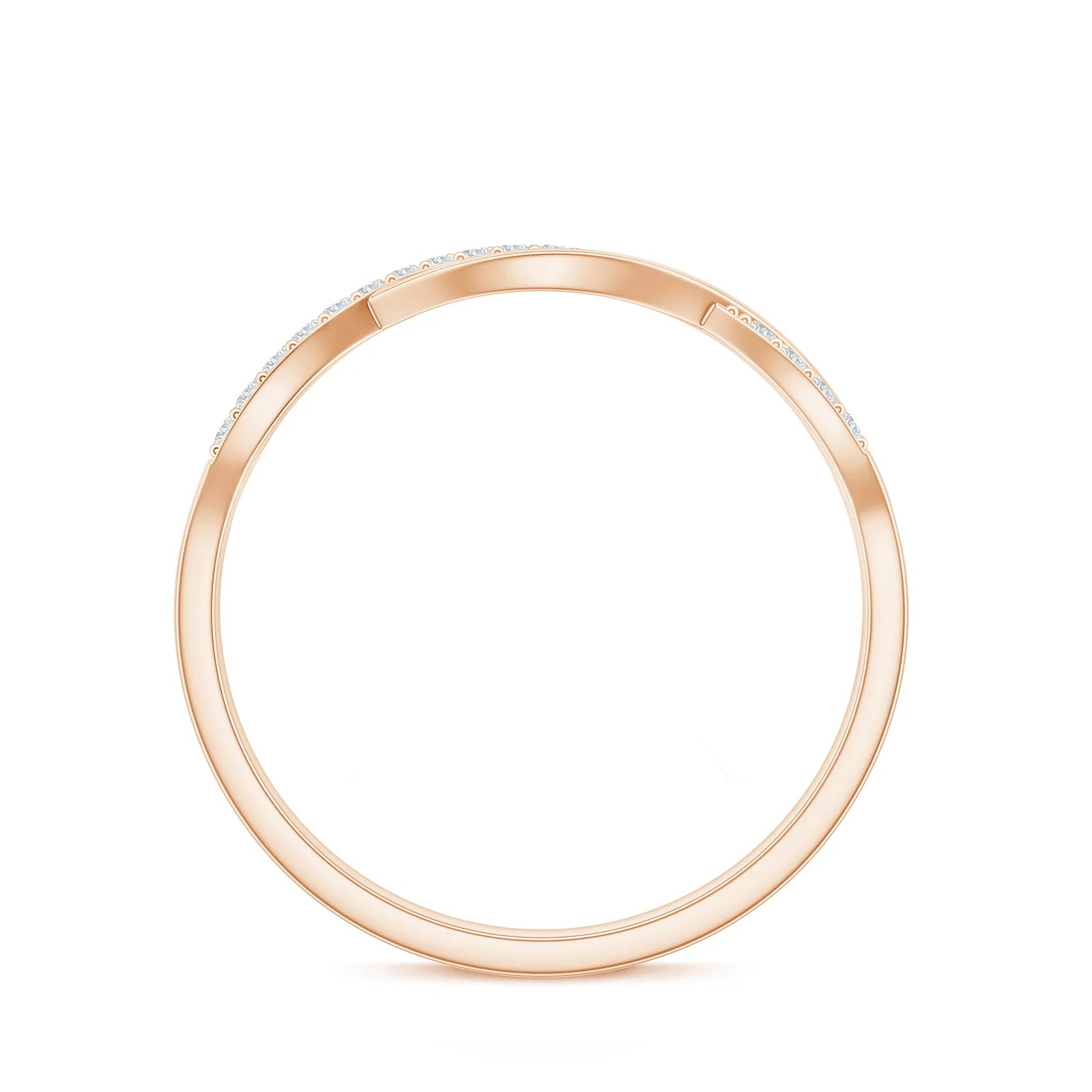 18K Rose Gold Vermeil