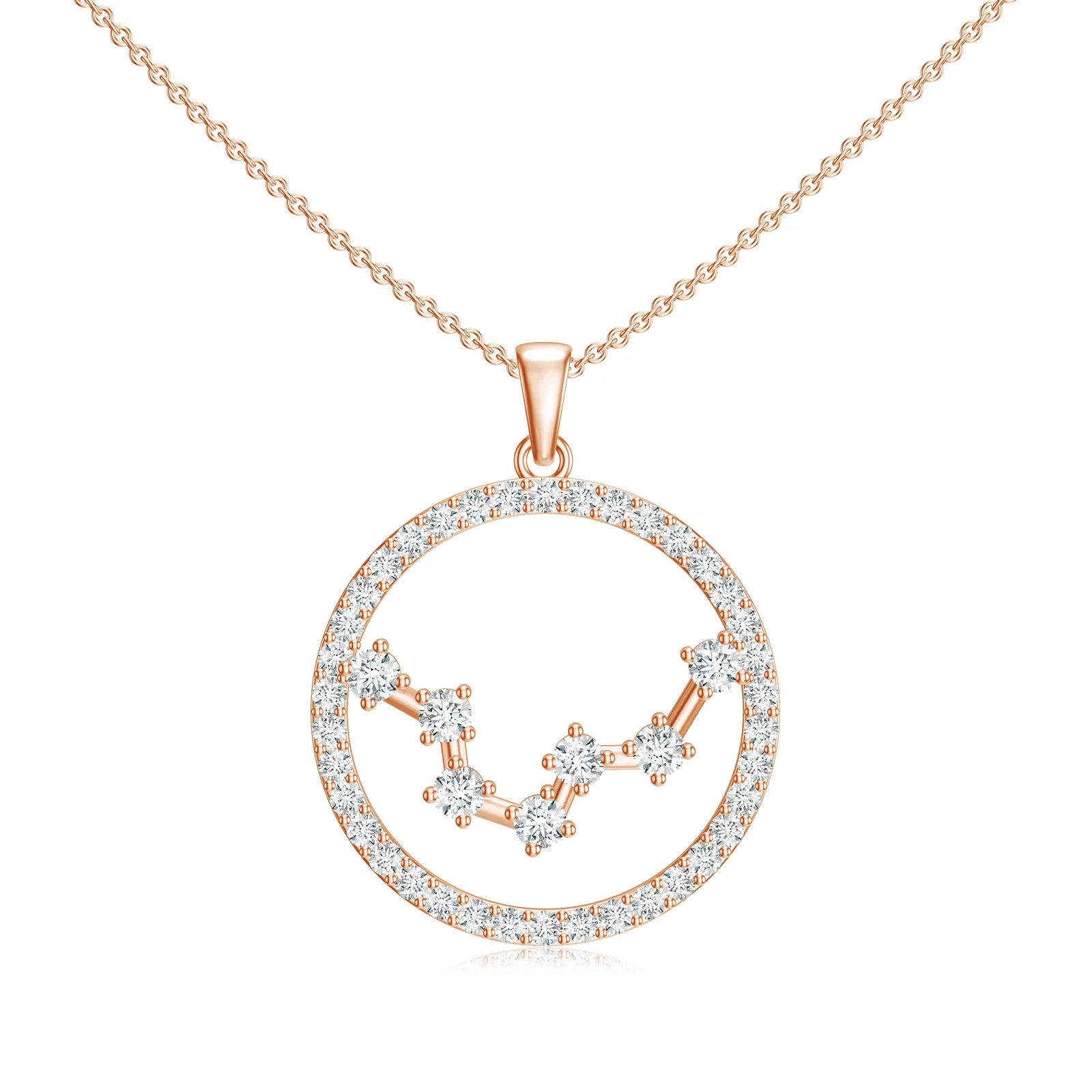 18K Rose Gold Vermeil