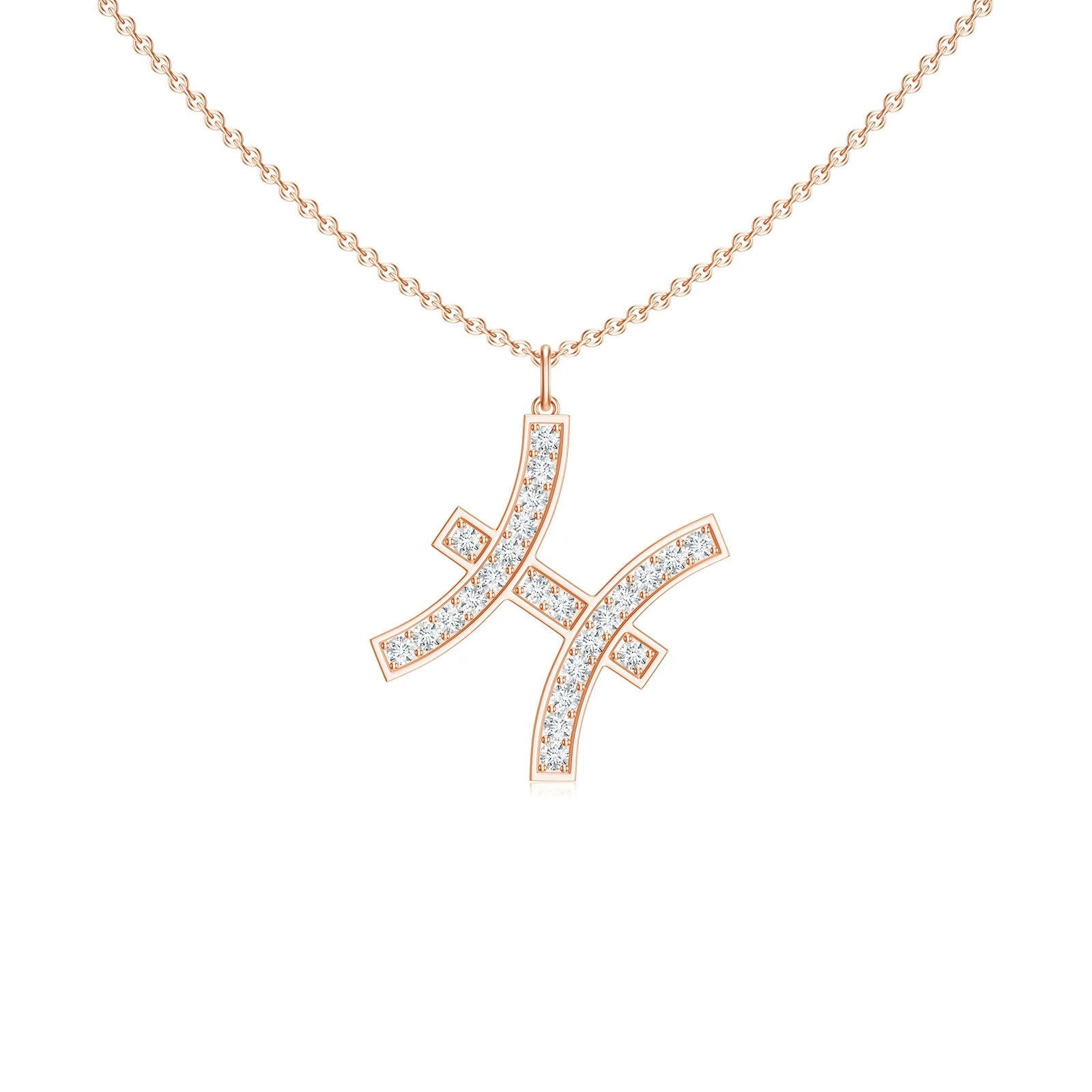 18K Rose Gold Vermeil