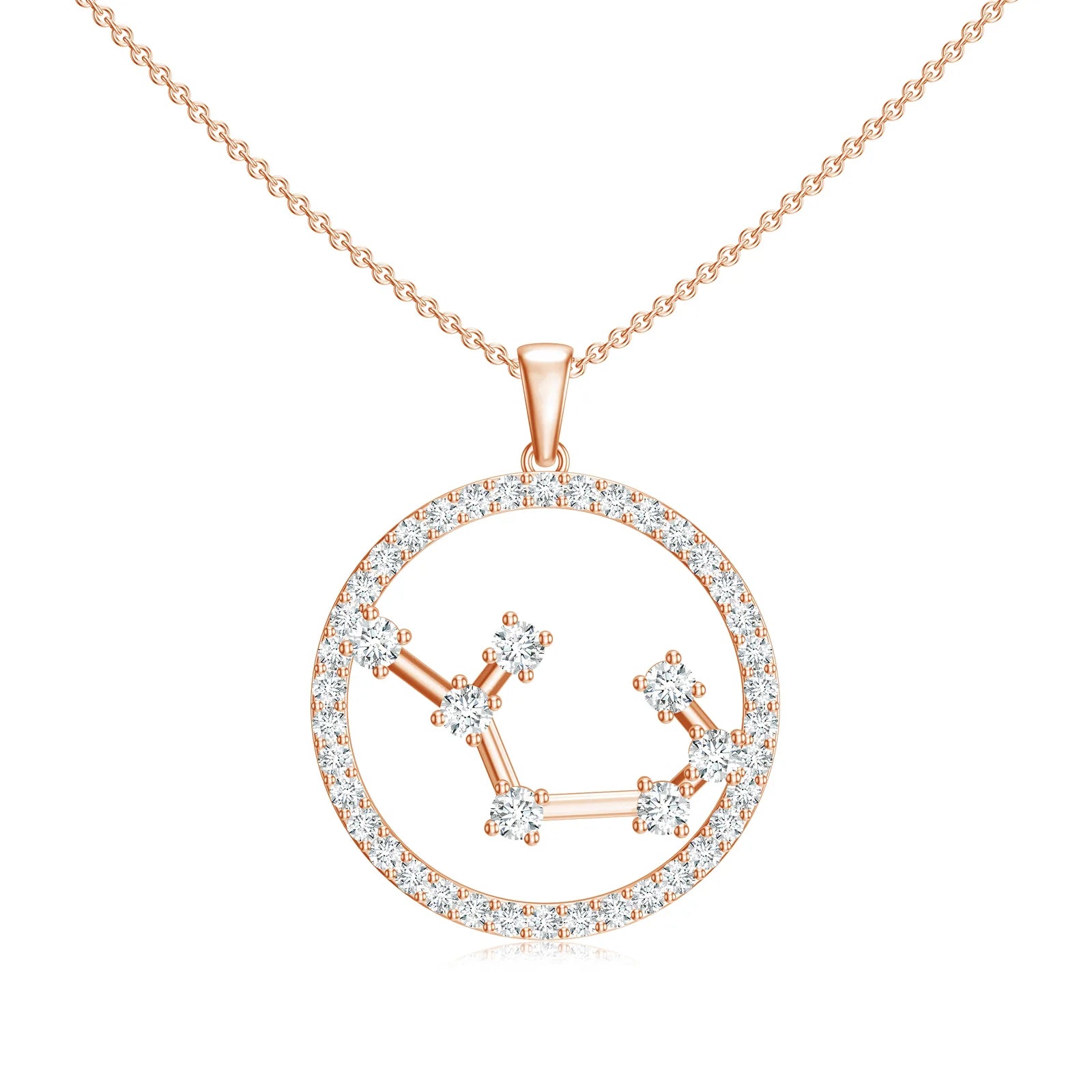 18K Rose Gold Vermeil