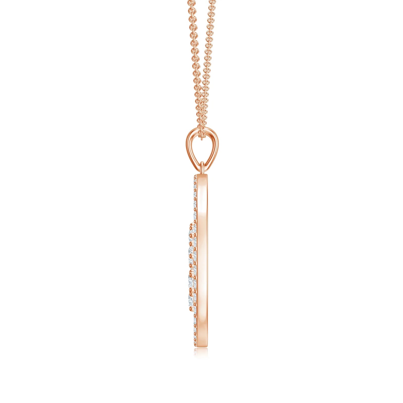 18K Rose Gold Vermeil