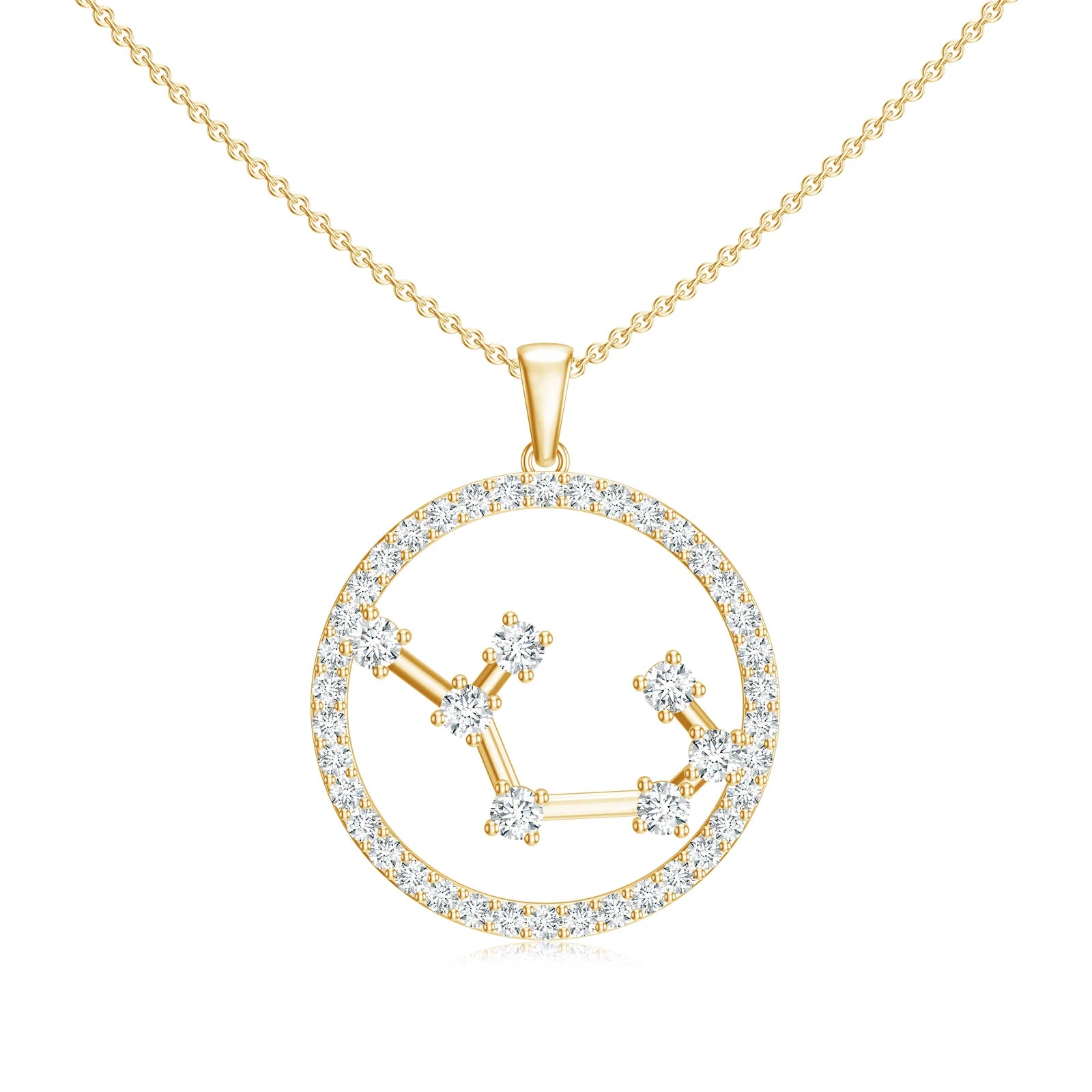 18K Yellow Gold Vermeil
