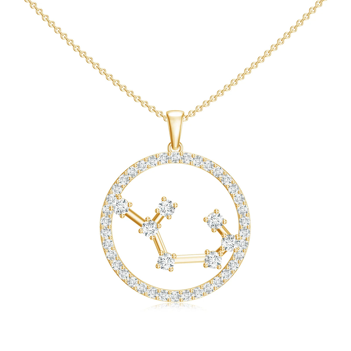 18K Yellow Gold Vermeil