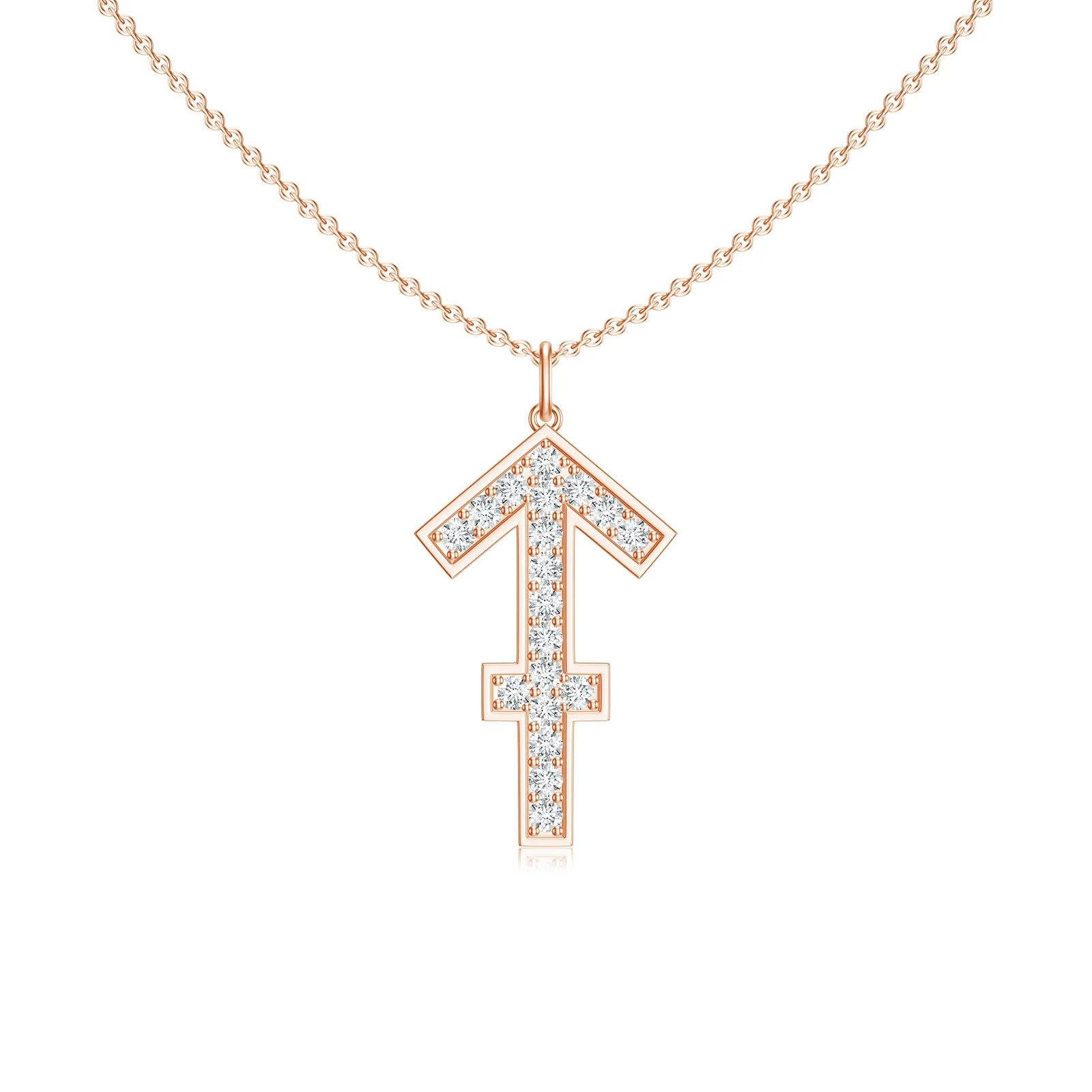 18K Rose Gold Vermeil