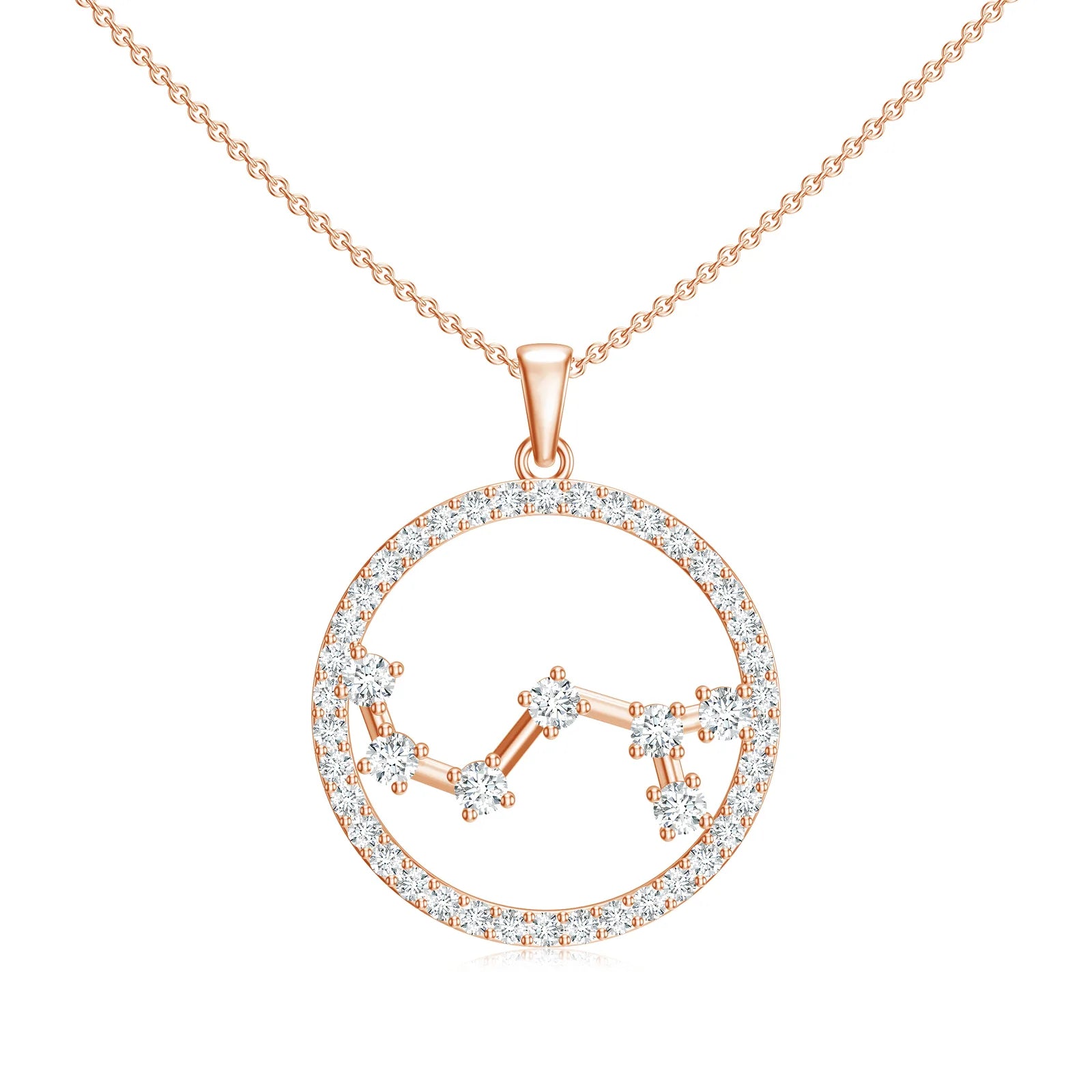 18K Rose Gold Vermeil