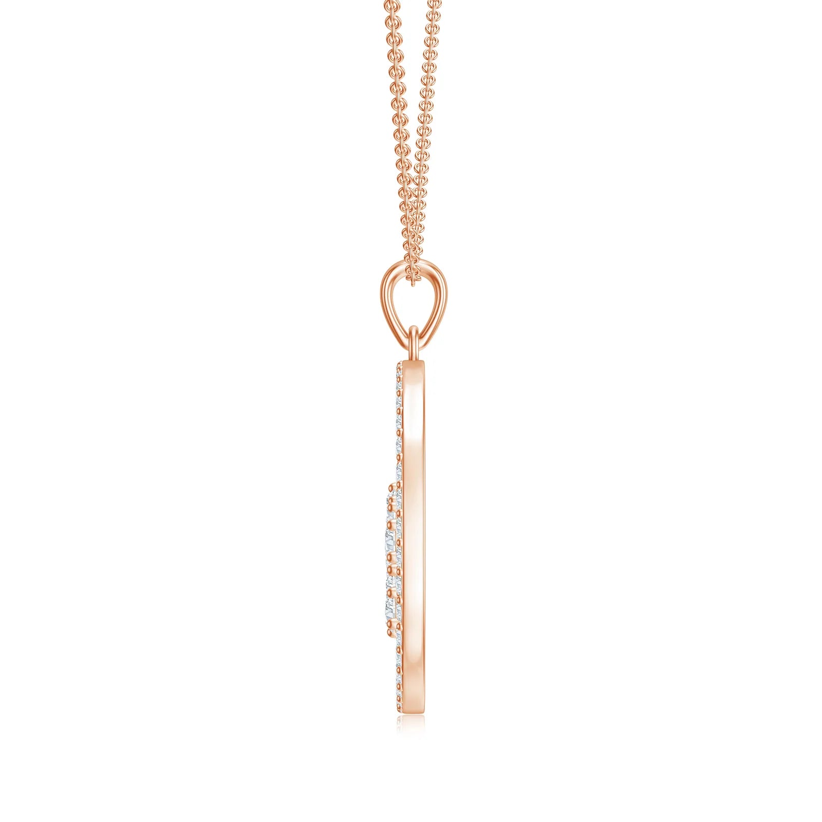 18K Rose Gold Vermeil