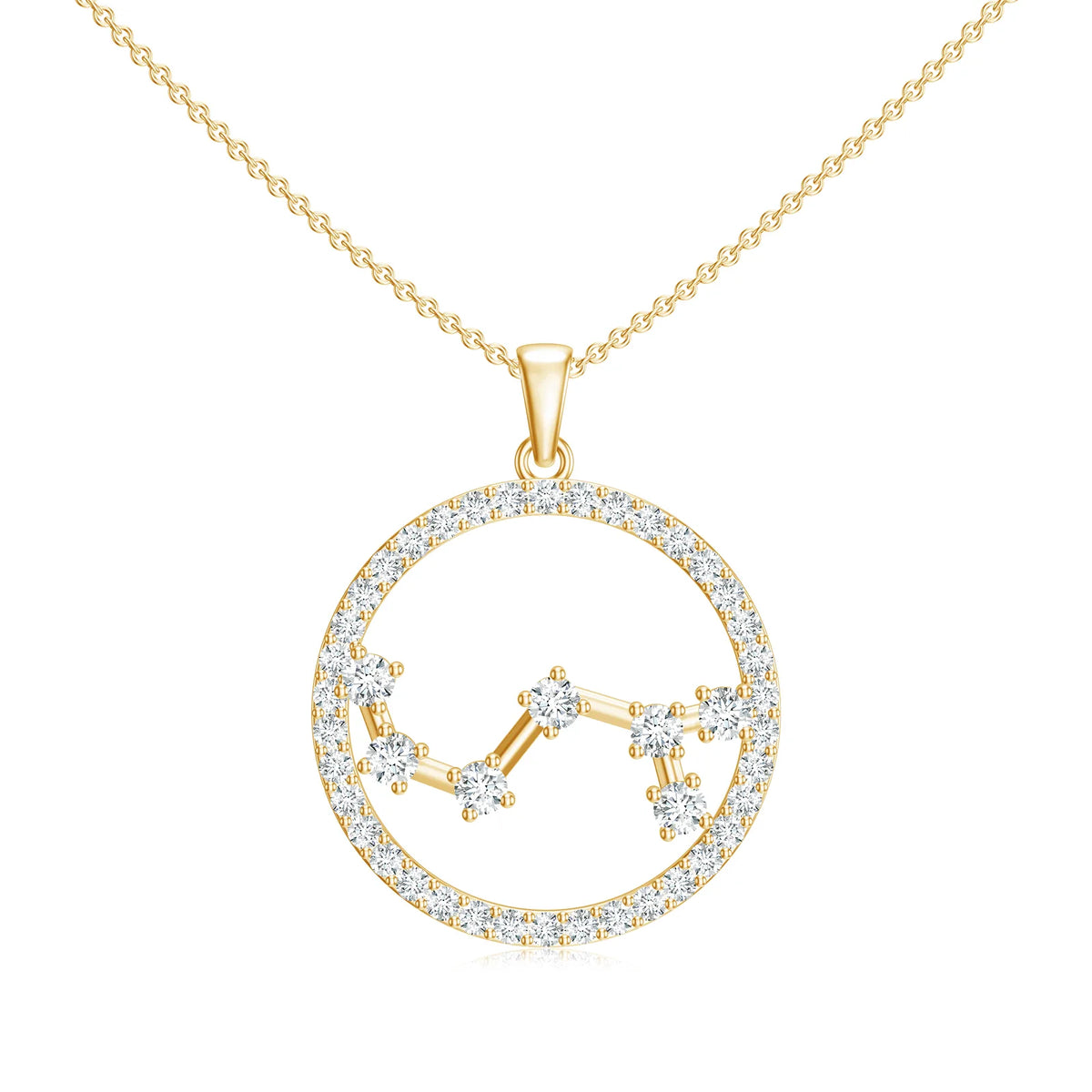 18K Yellow Gold Vermeil