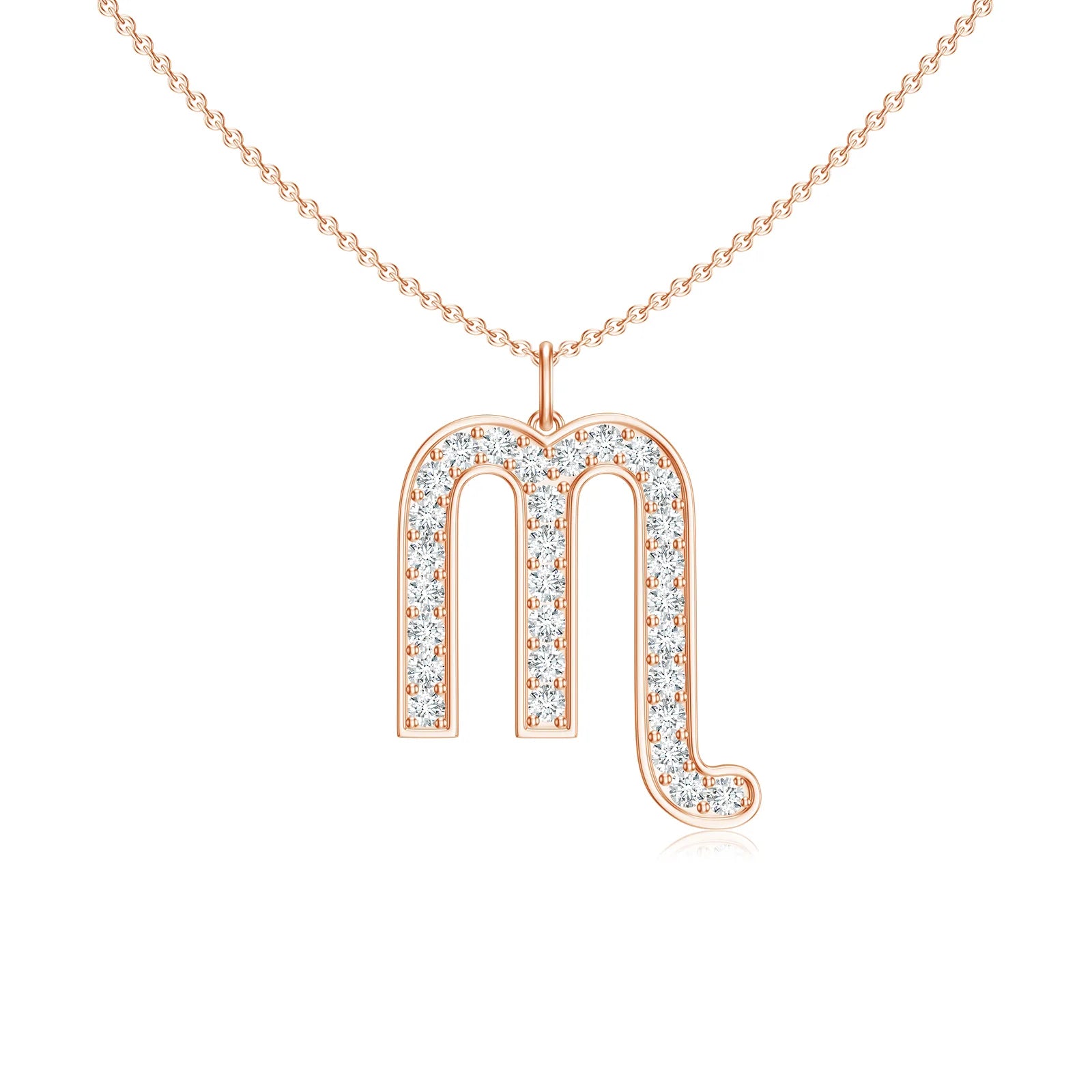 18K Rose Gold Vermeil