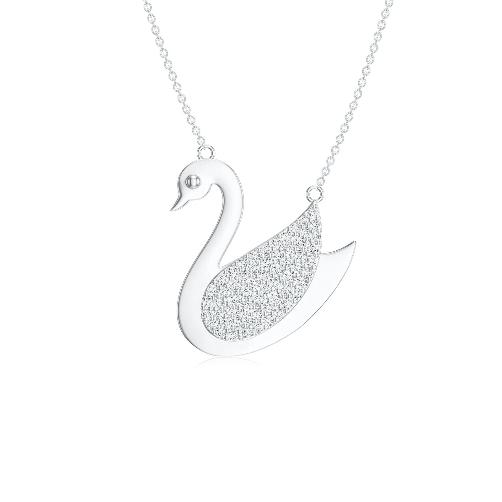 18K White Gold Vermeil
